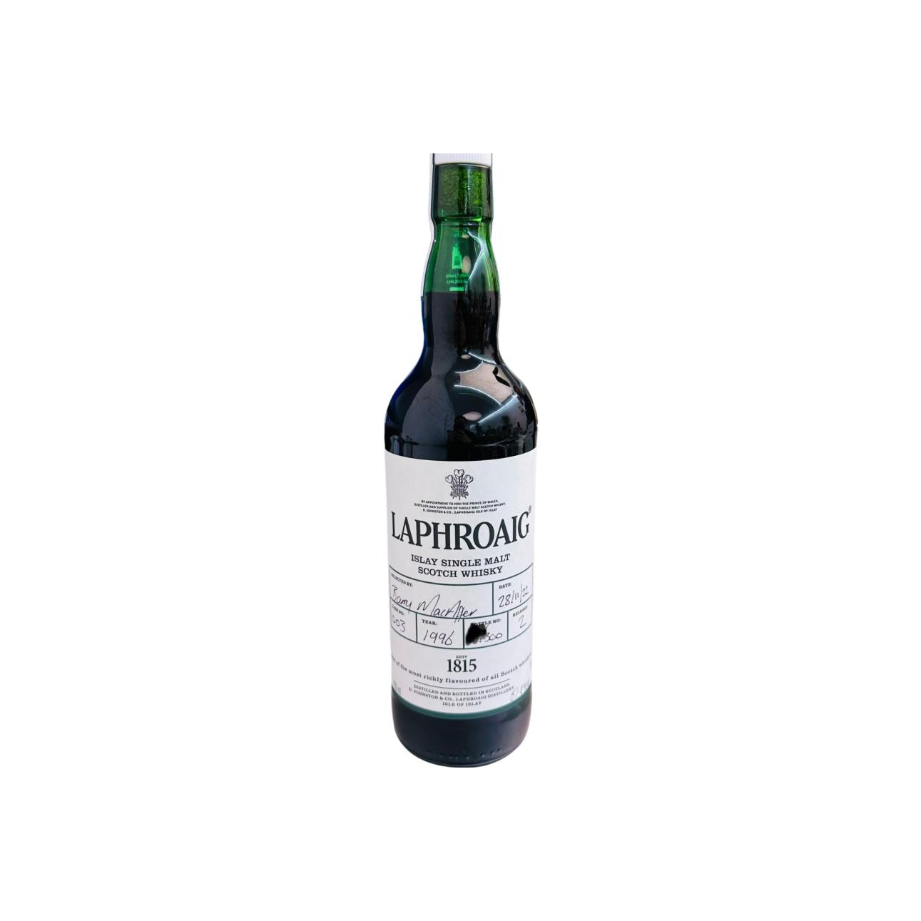 Laphroaig 1996 26 Years Single Malt Whisky