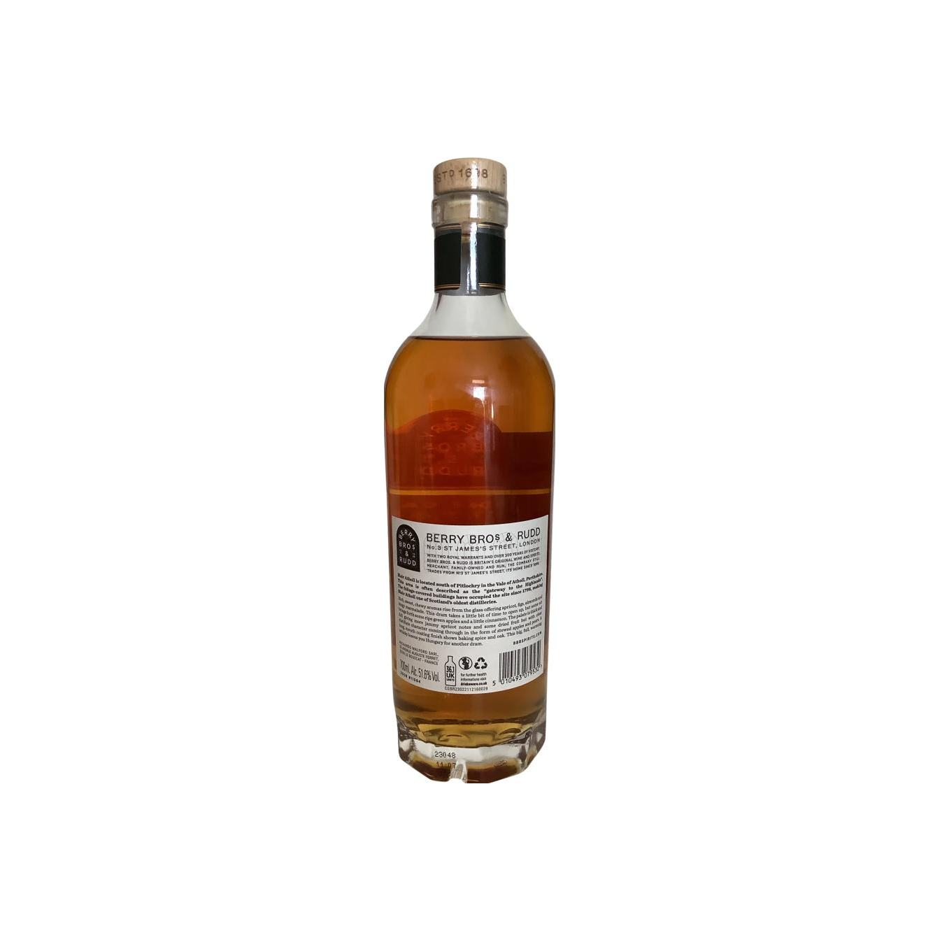 Berry Bros. & Rudd 2008 Single Malt Whisky 2