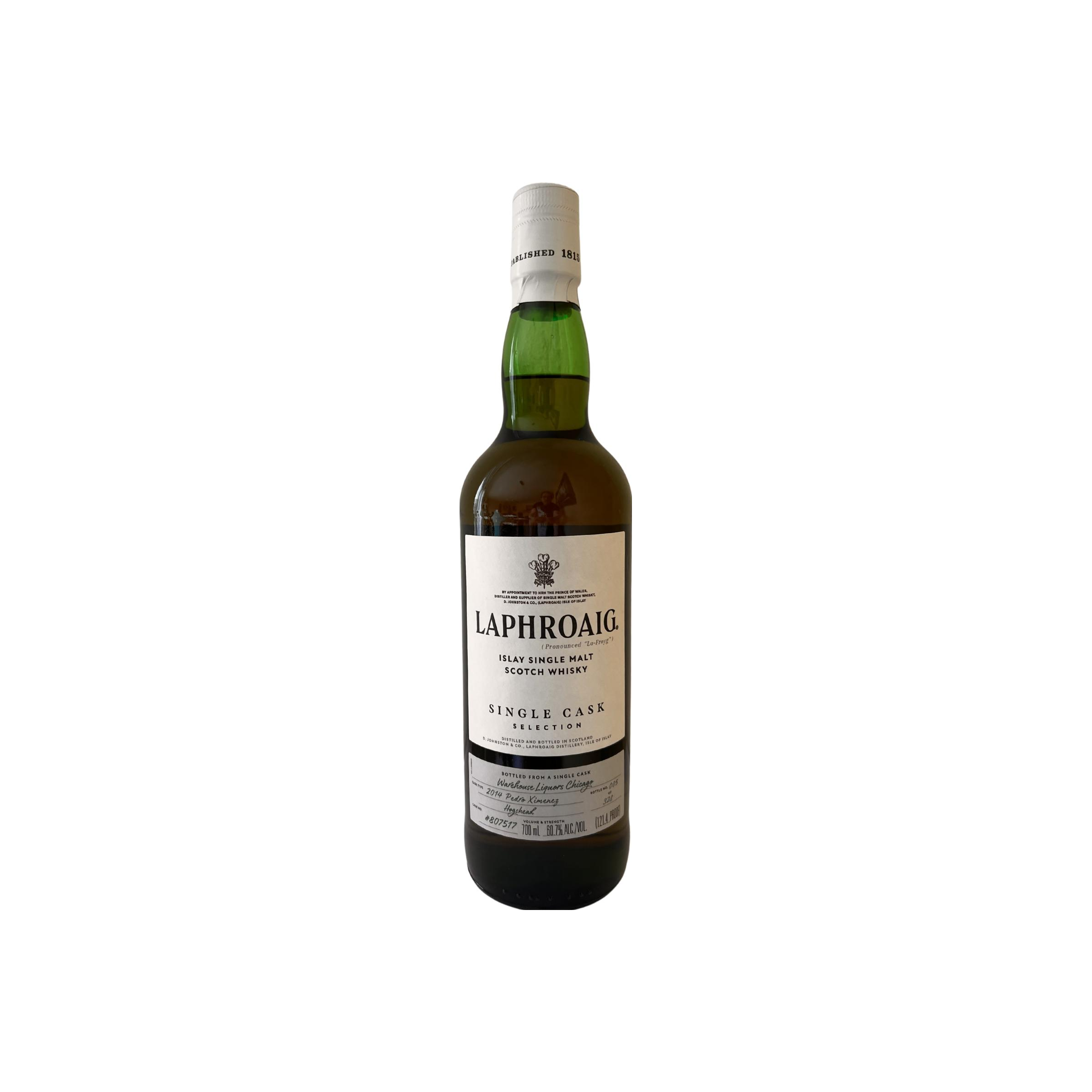Laphroaig 2014 Single Malt Whisky