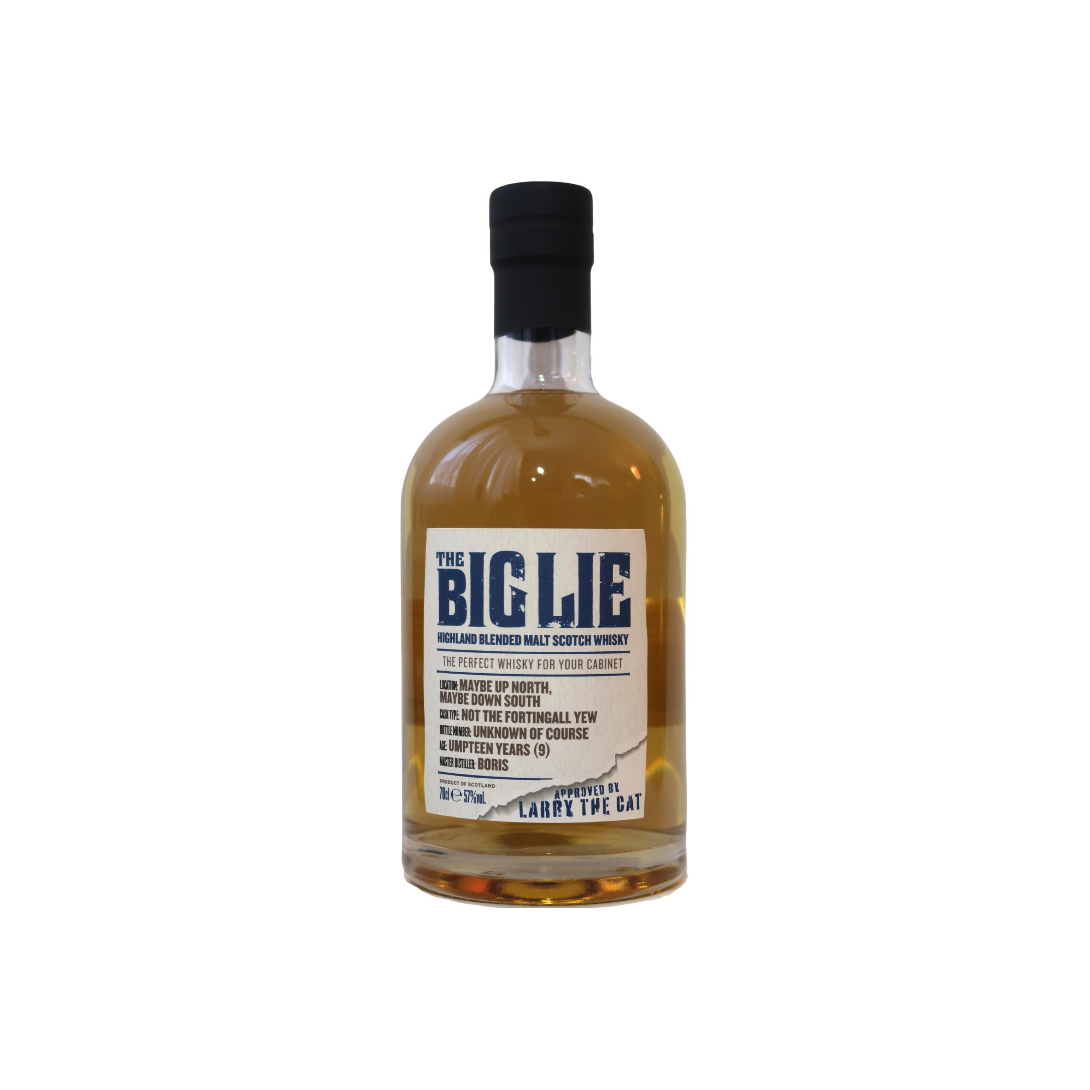 The Big Lie Blended Malt Scotch Whisky