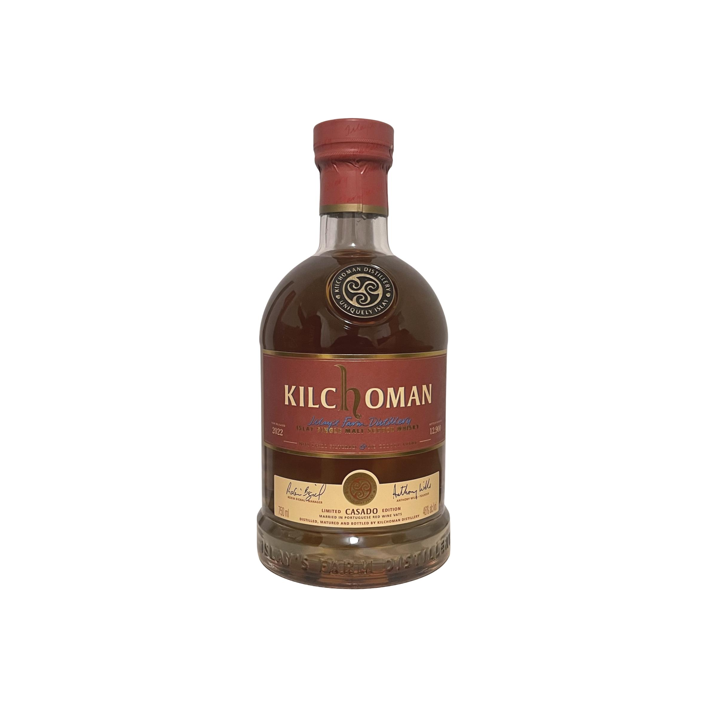 Kilchoman 2014 8 Years Single Malt Whisky