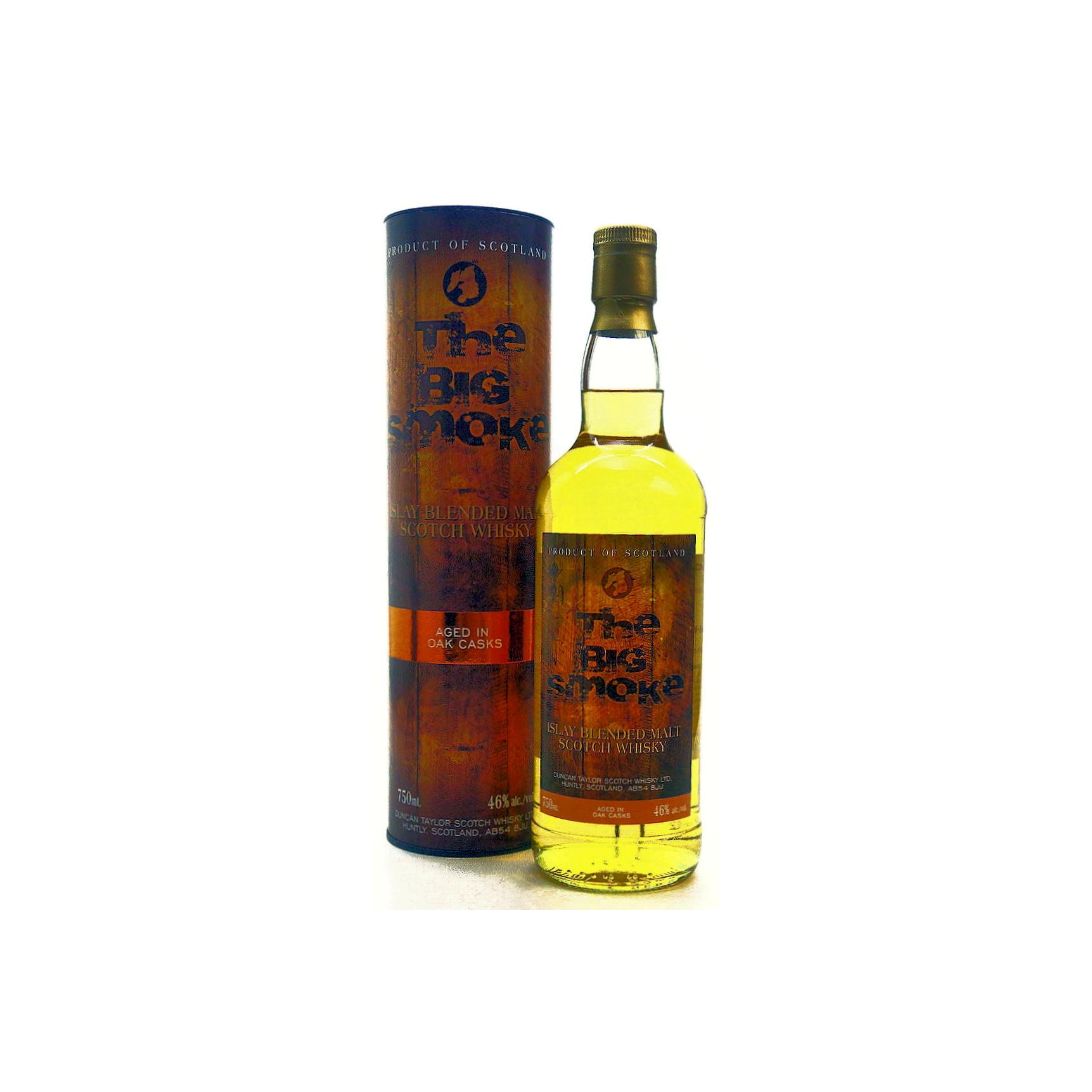 The Big Smoke Islay Blended Malt Scotch Whisky DT
