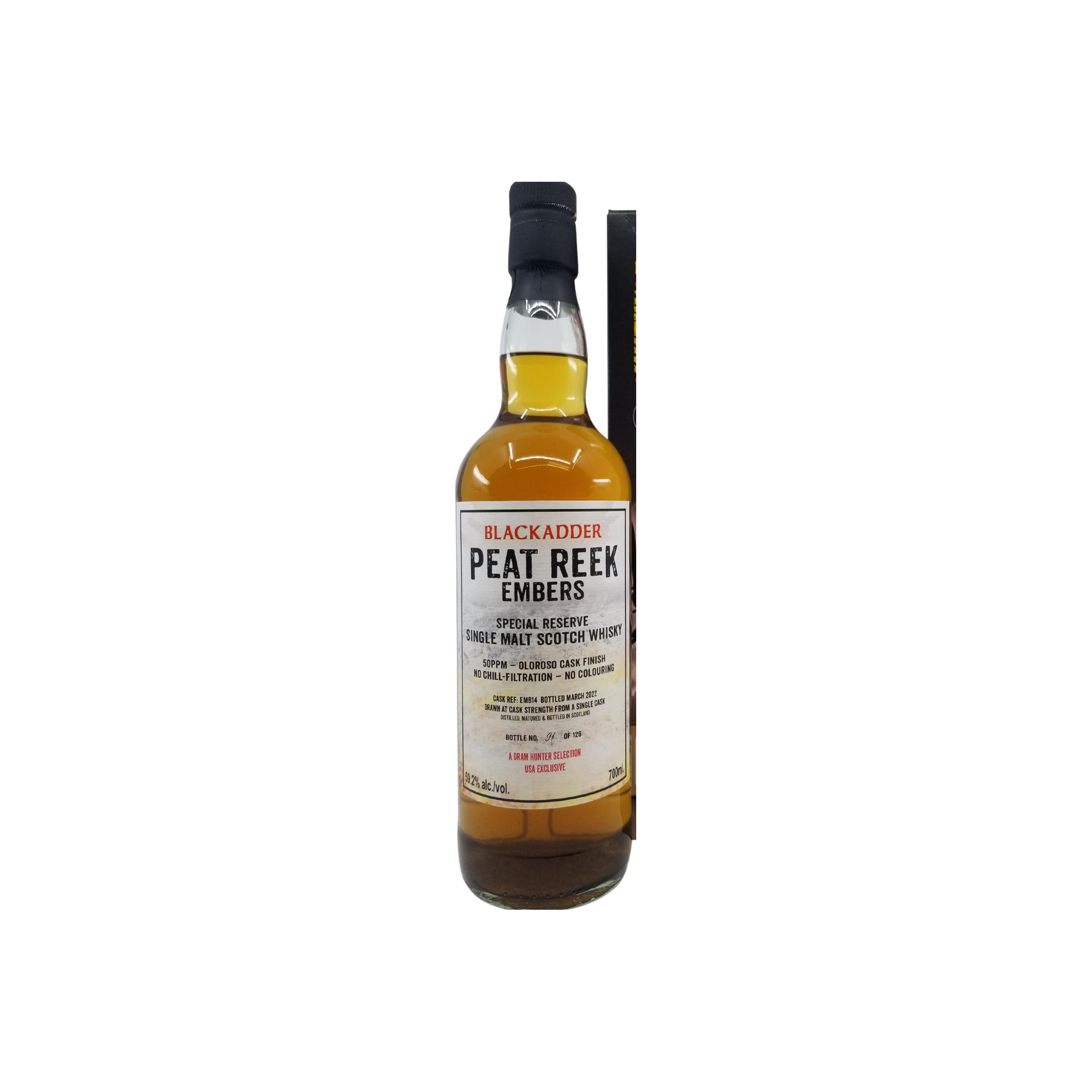 Blackadder Special Reserve Single Malt Whisky