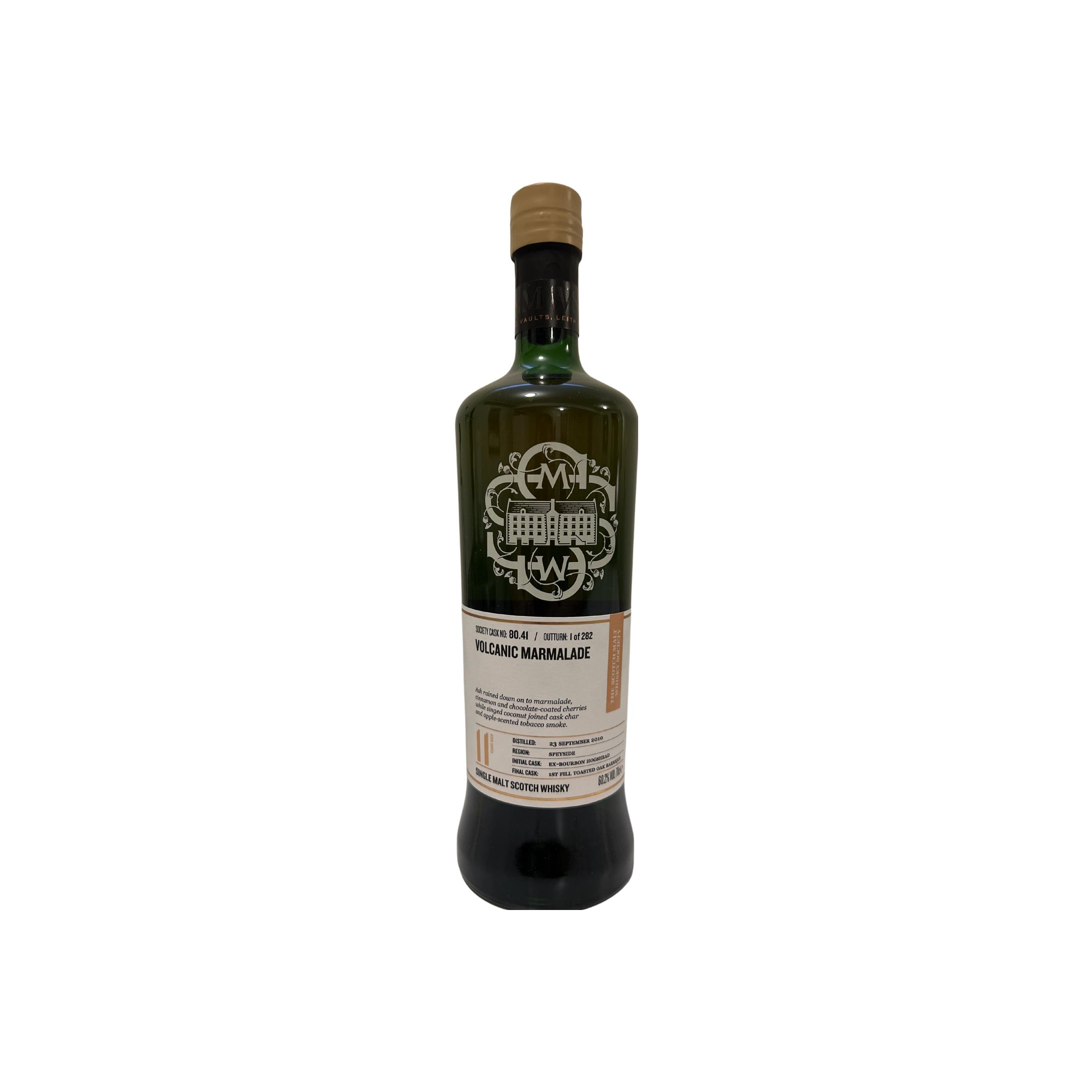 The Scotch Malt Whisky Society 2011 11 Years Single Malt Whisky
