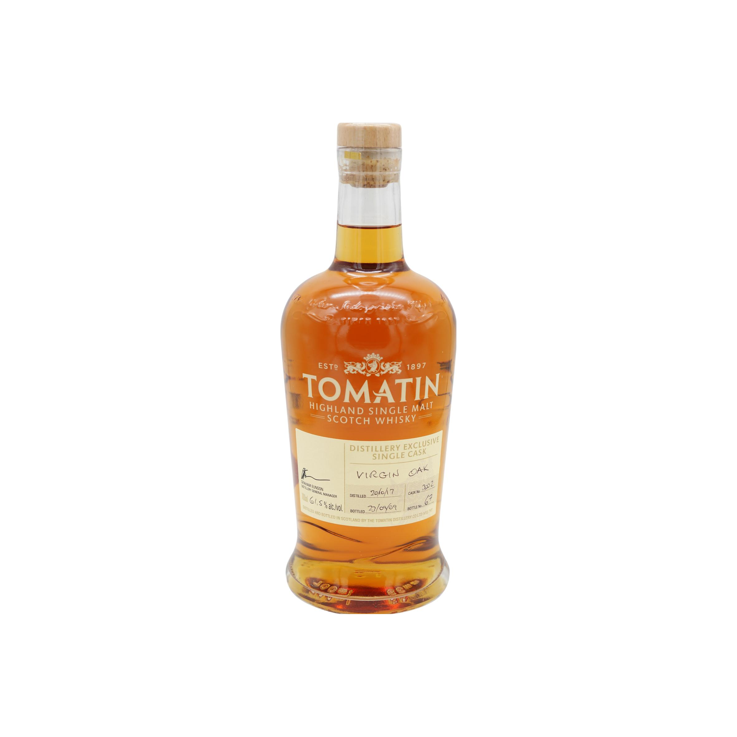 Tomatin 2017 Single Malt Whisky