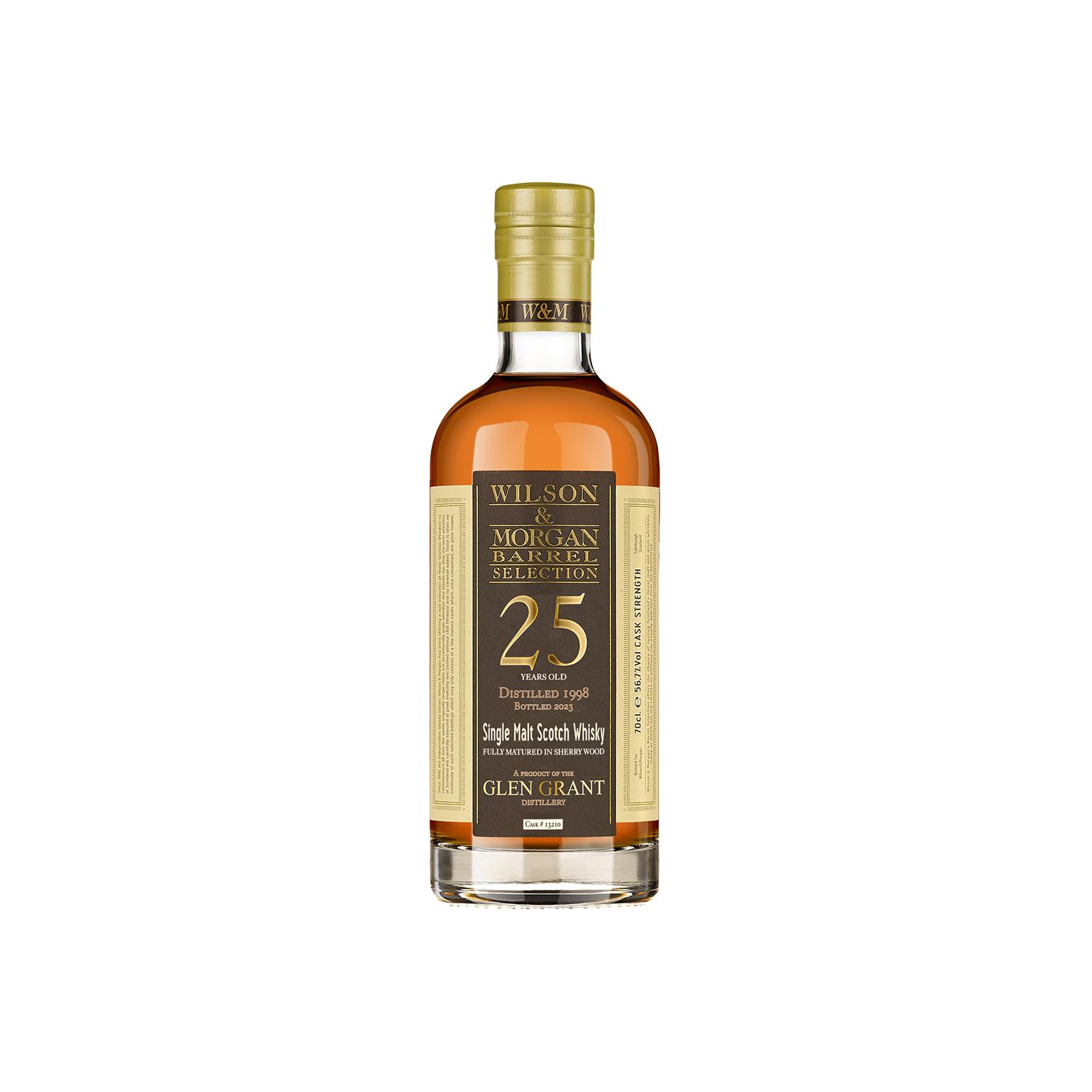 Wilson & Morgan 1998 25 Years Single Malt Whisky