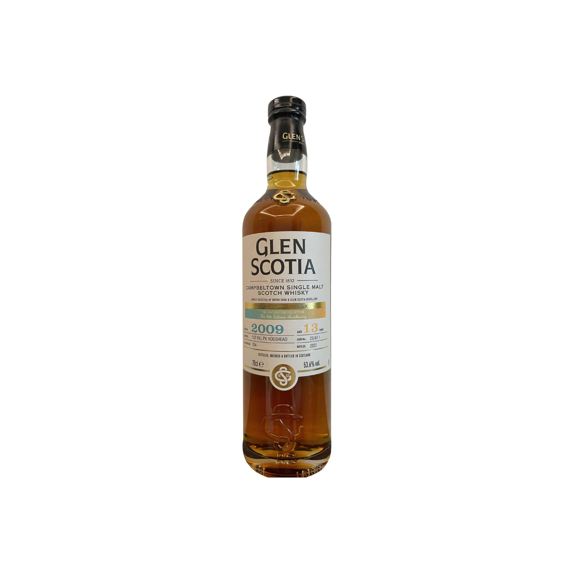 Glen Scotia 2009 13 Years Single Malt Whisky
