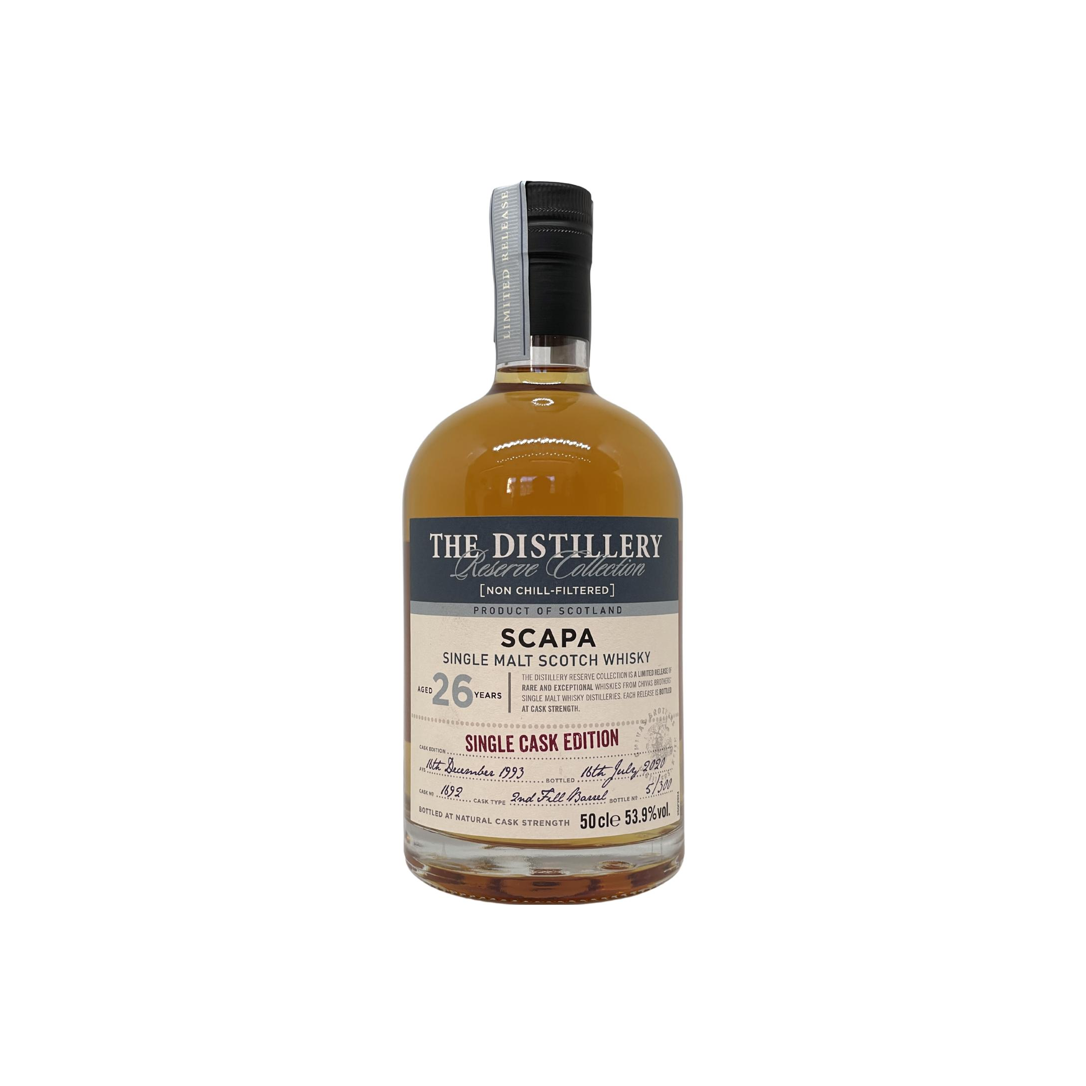 Scapa 1993 26 Years Single Malt Whisky