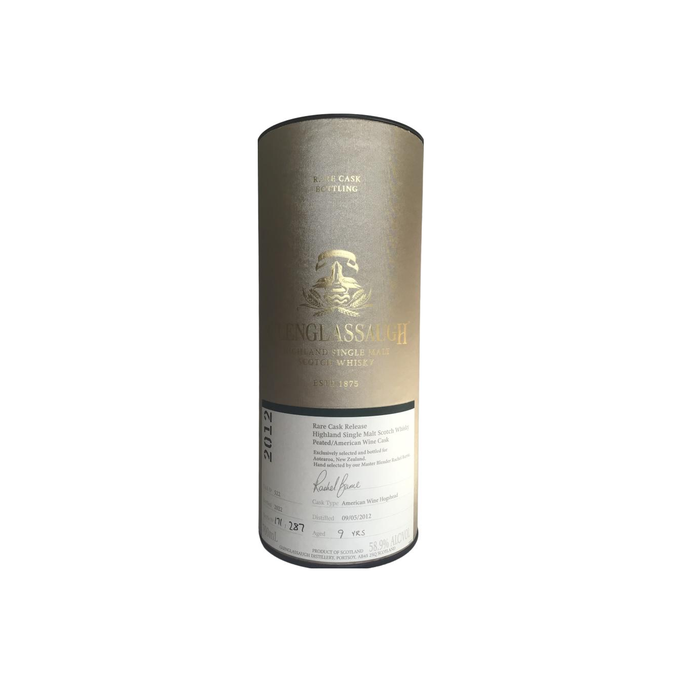 Glenglassaugh 2012 9 Years Single Malt Whisky 3