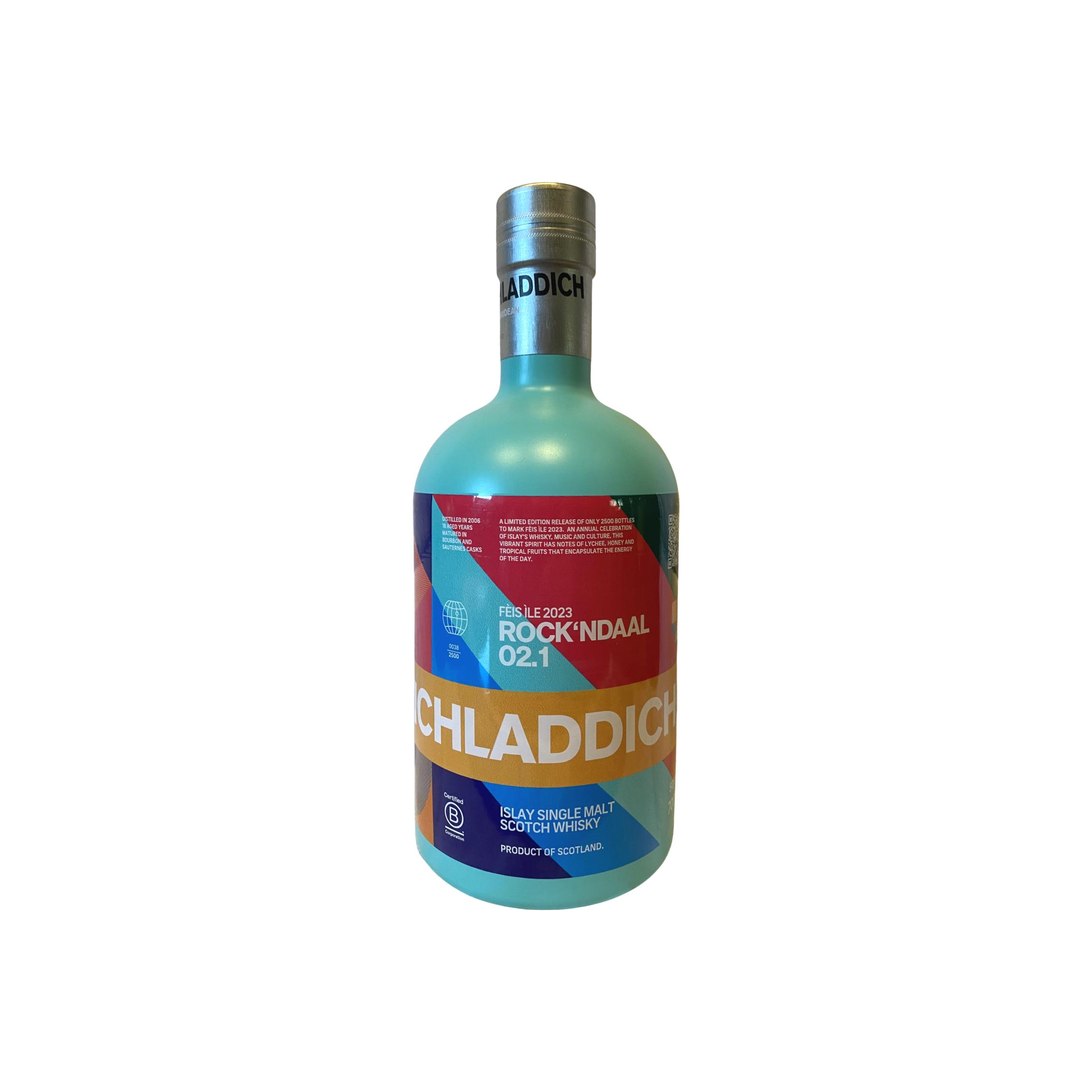 Bruichladdich 16 Years Single Malt Whisky