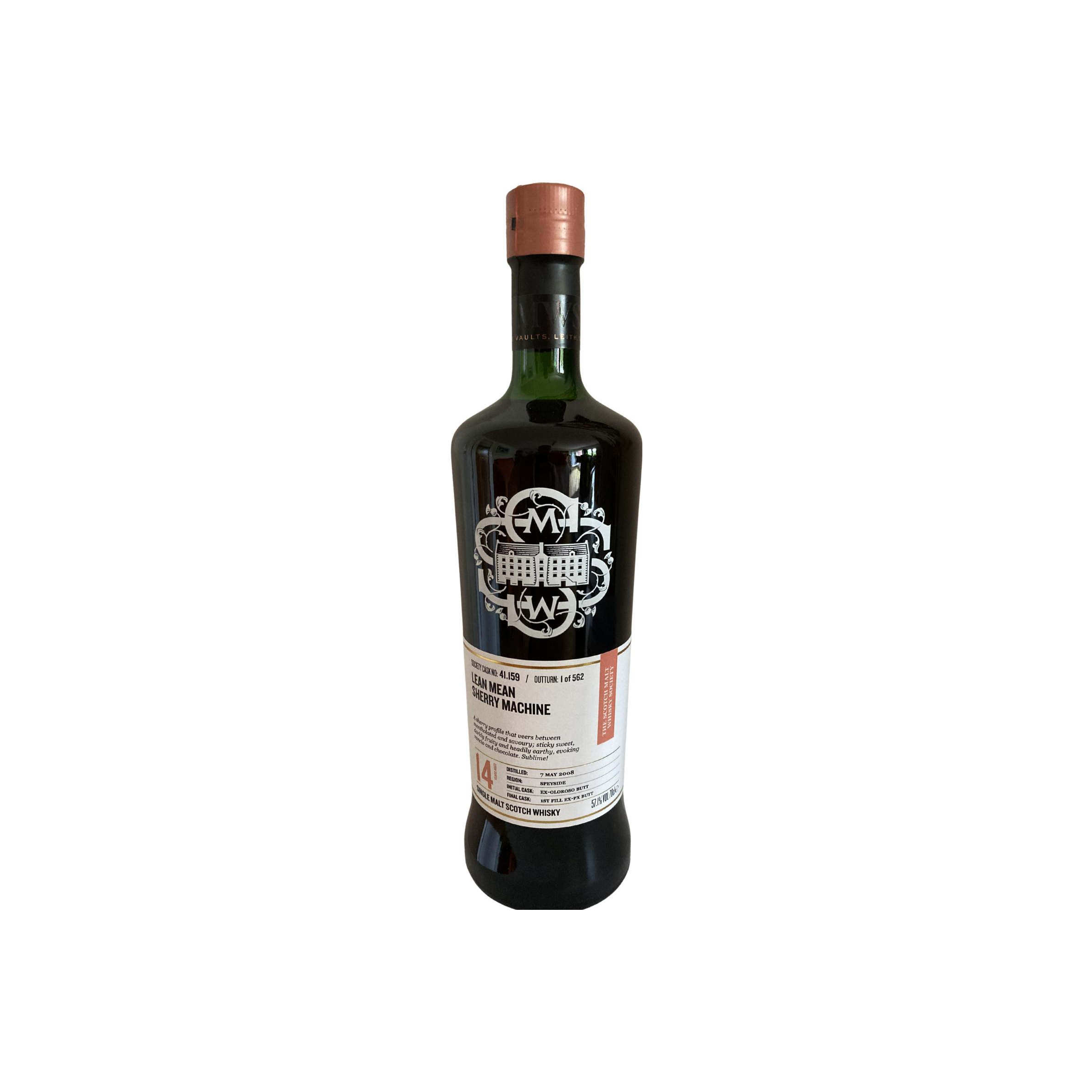 The Scotch Malt Whisky Society 2008 14 Years Single Malt Whisky