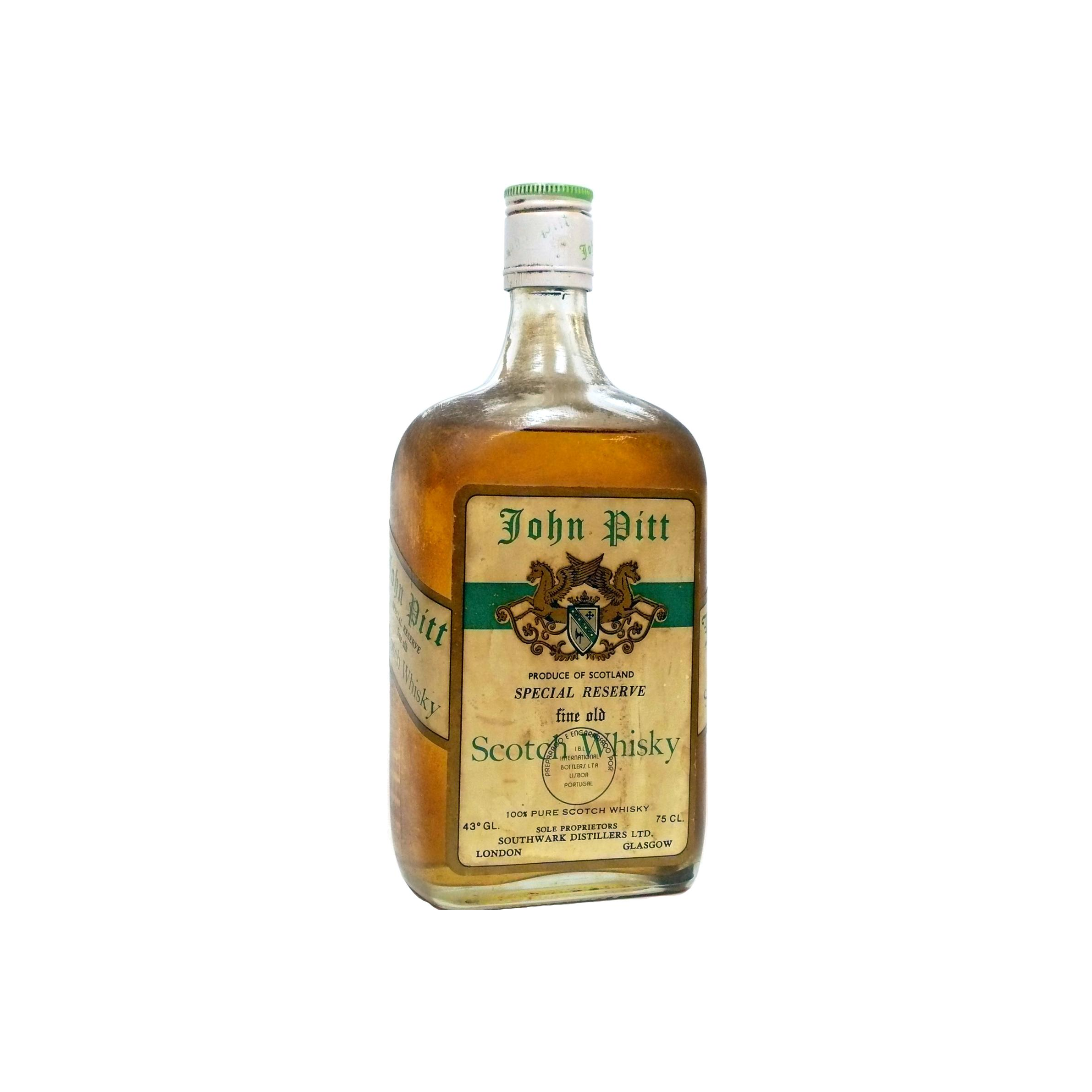 John Pitt Special Reserve