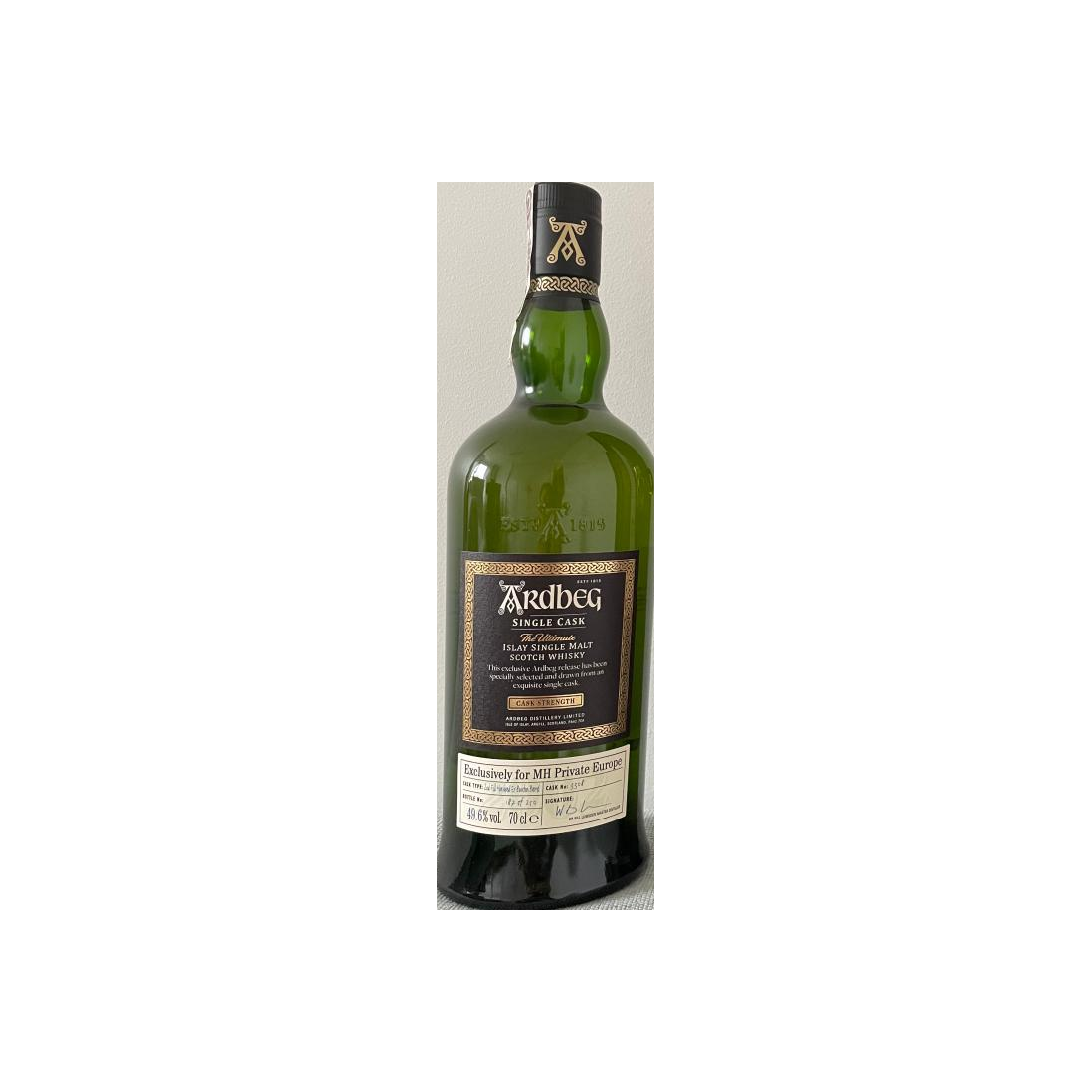Ardbeg Single Cask 2002 18 Years Single Malt Whisky 2