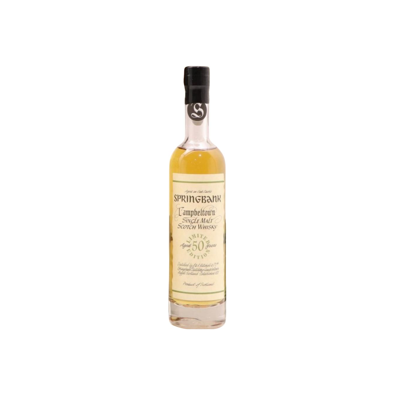 Springbank 50 Years Single Malt Whisky 2