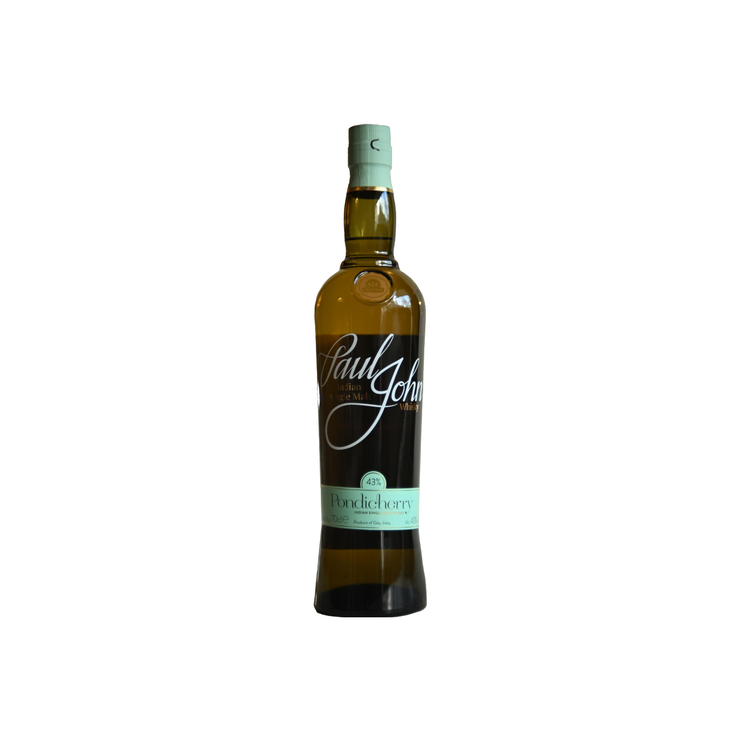 Paul John Single Malt Whisky