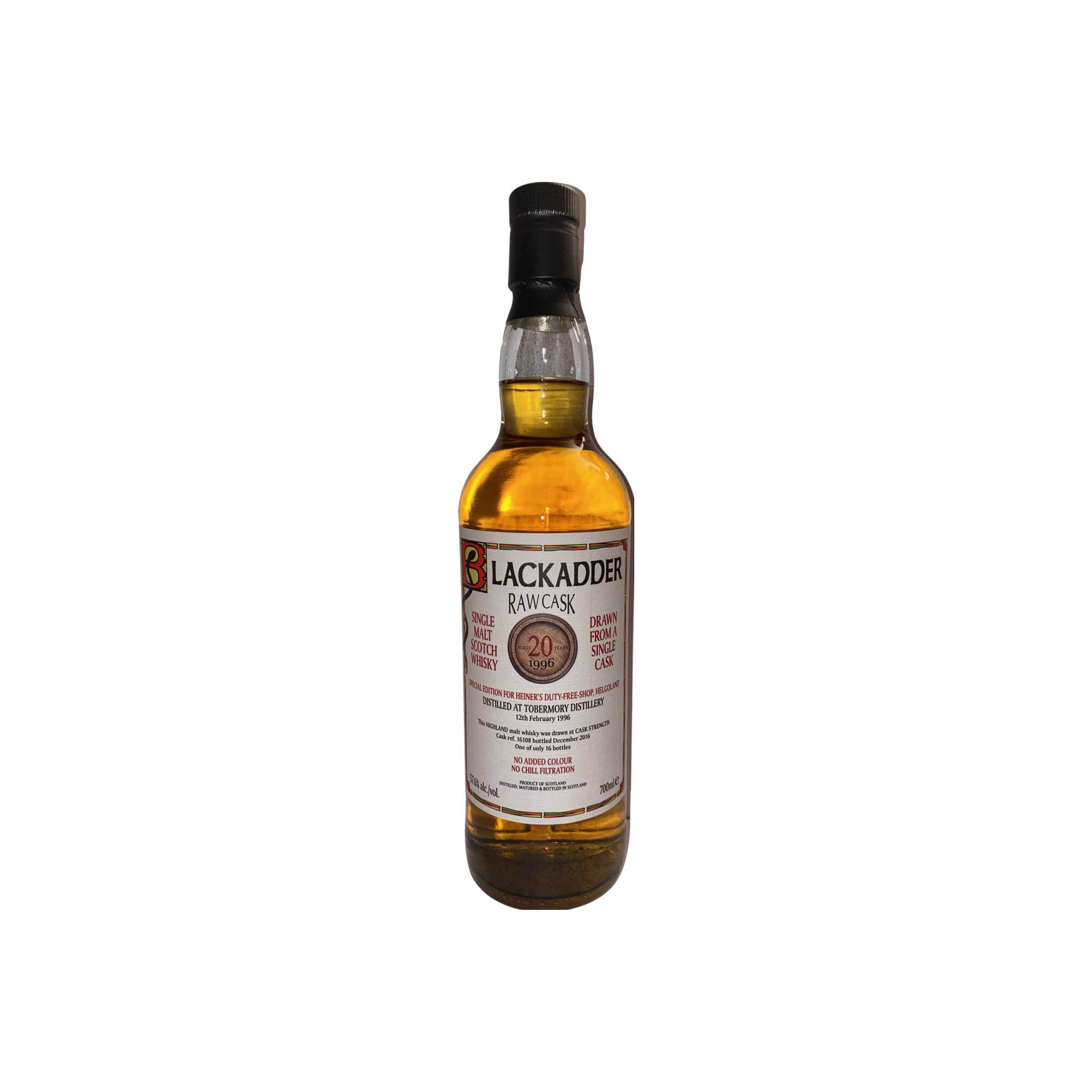 Tobermory Raw Cask 1996 20 Years Single Malt Whisky