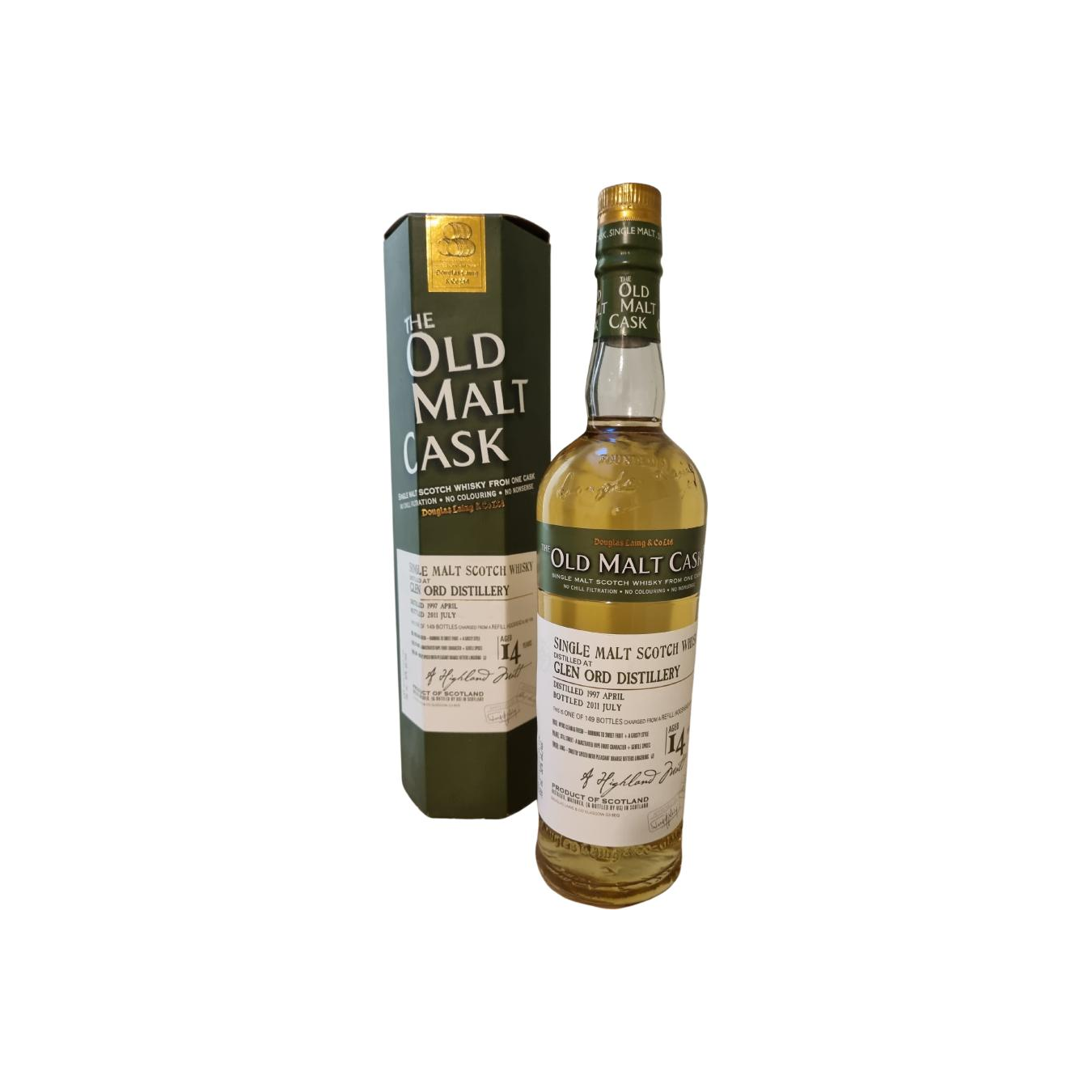 Glen Ord Old Malt Cask 1997 14 Years Single Malt Whisky