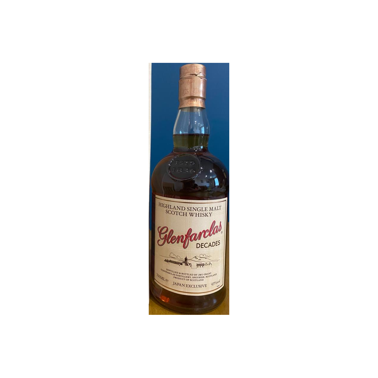 Glenfarclas Single Malt Whisky
