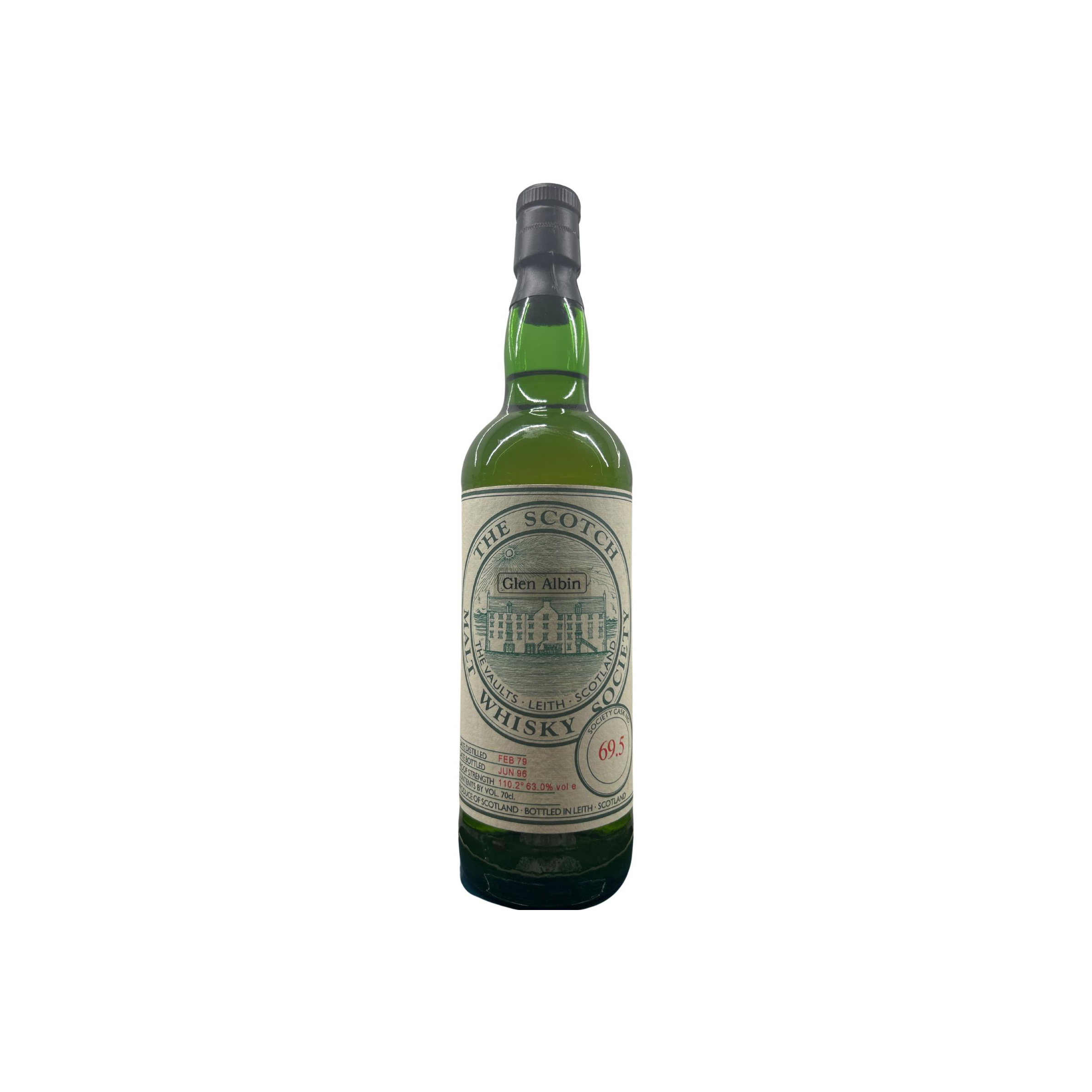 The Scotch Malt Whisky Society 1979 17 Years Single Malt Whisky