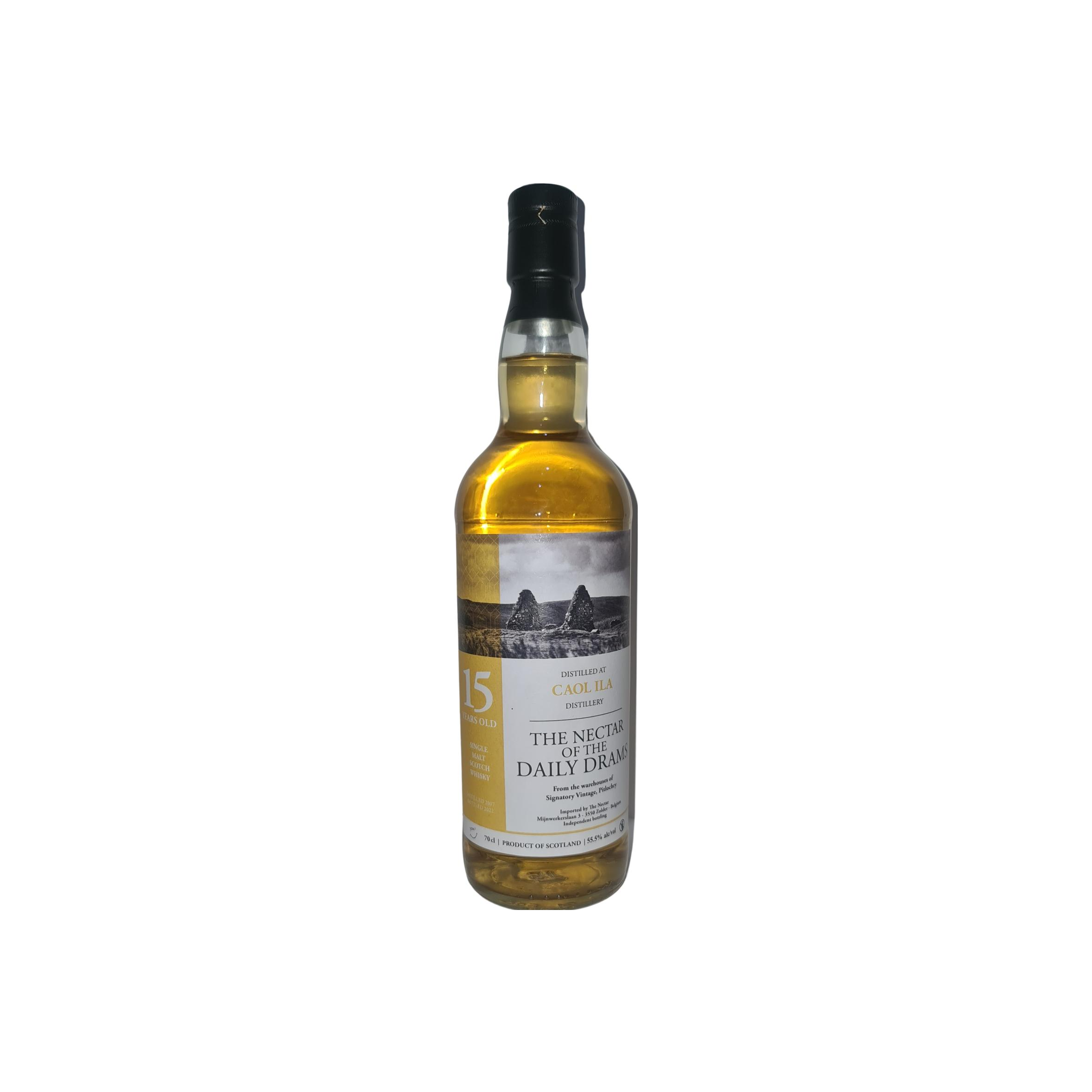 Caol Ila 2007 15 Years Single Malt Whisky
