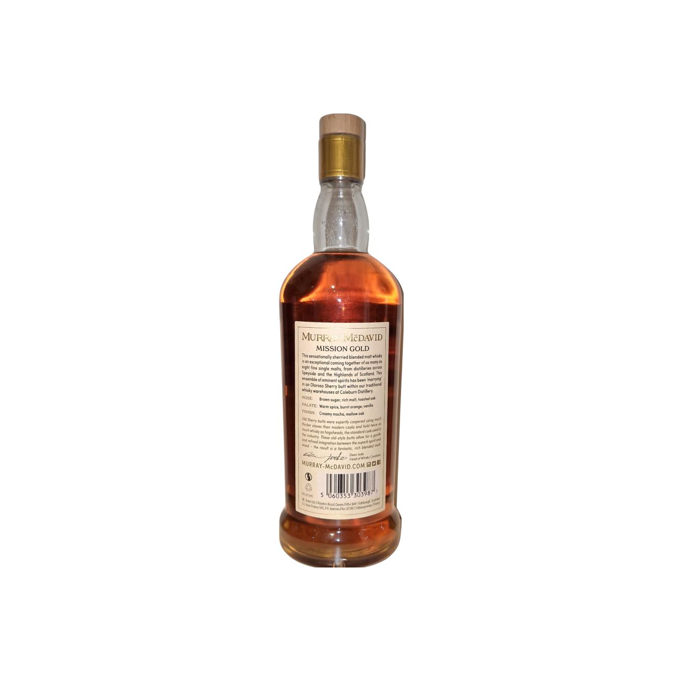 Murray McDavid 2002 20 Years Blended Malt Whisky 2