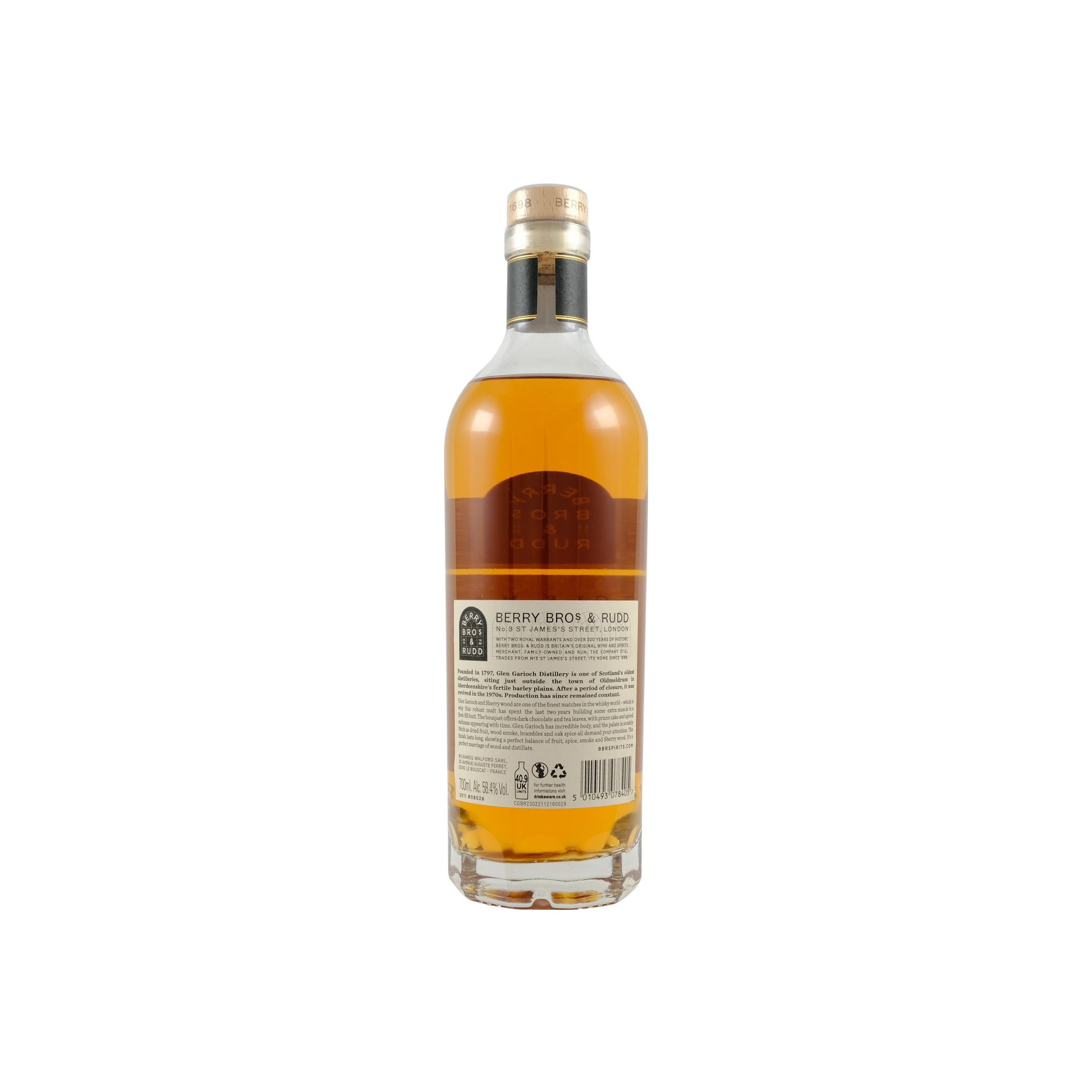 Glen Garioch Single Cask 2011 12 Years Single Malt Whisky 2