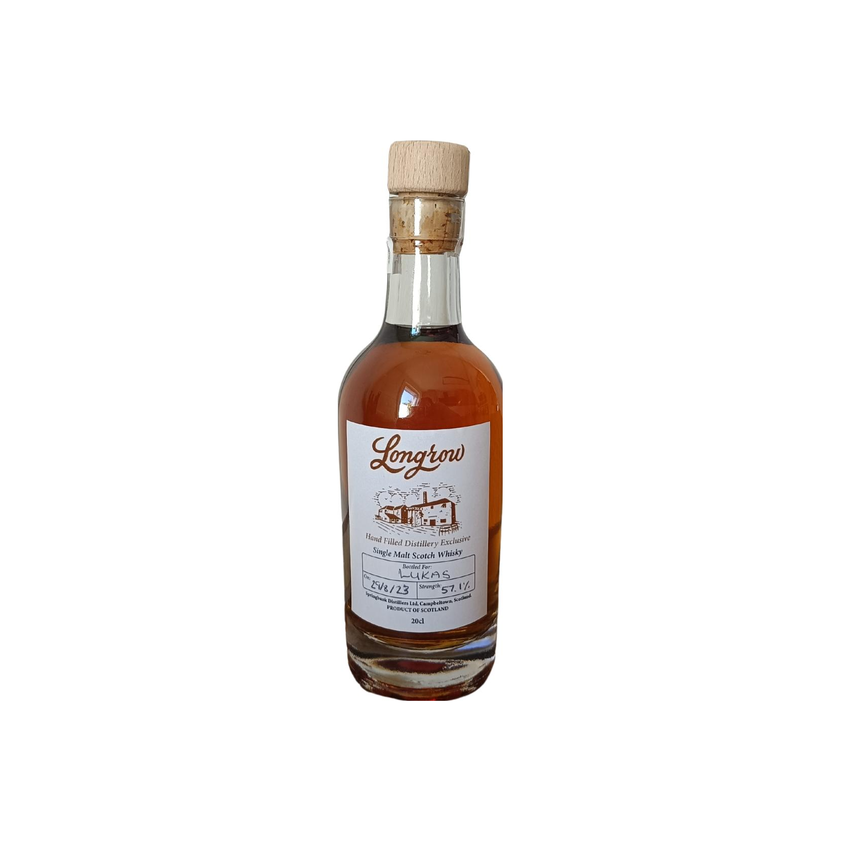 Longrow Single Malt Whisky