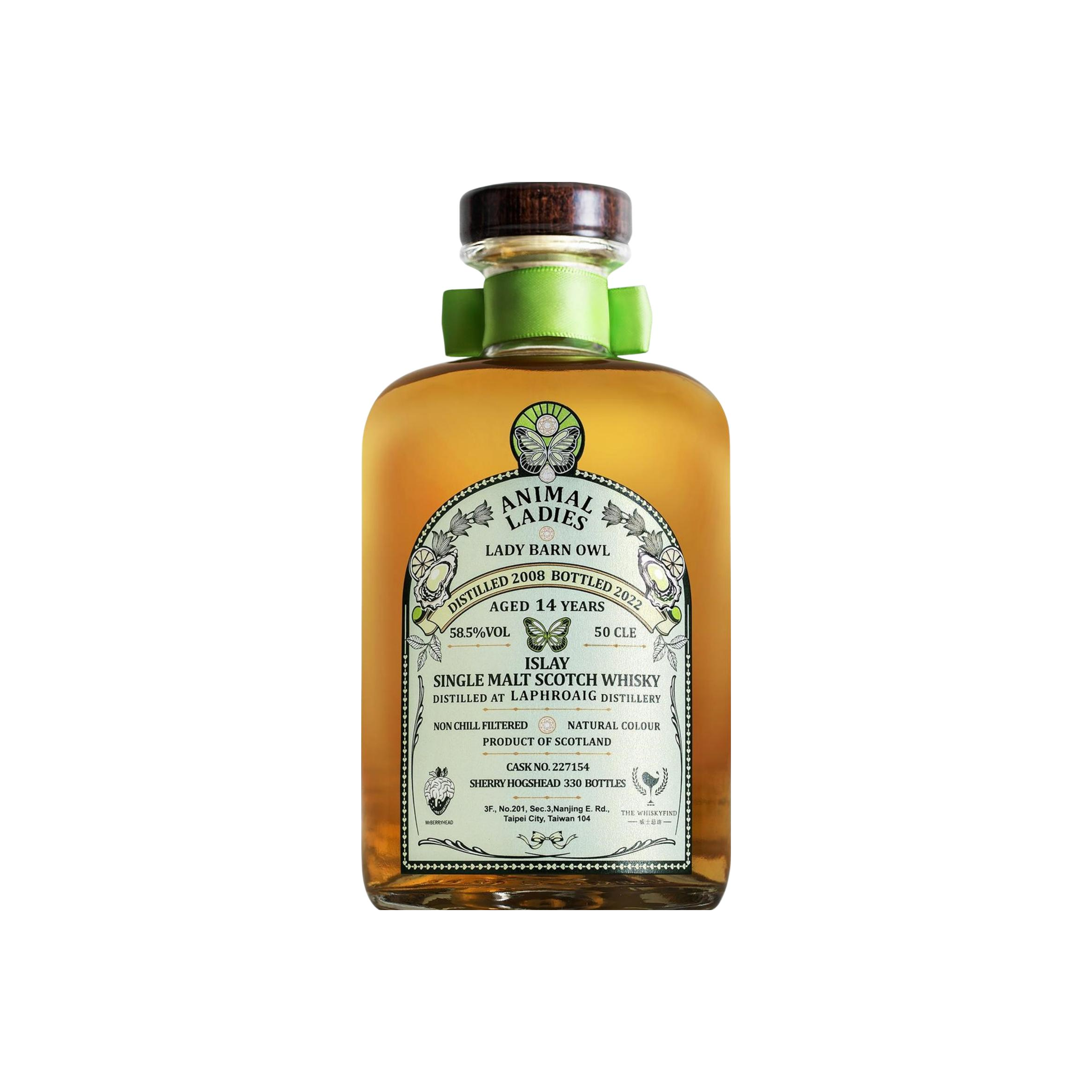 The Whiskyfind 2008 14 Years Single Malt Whisky