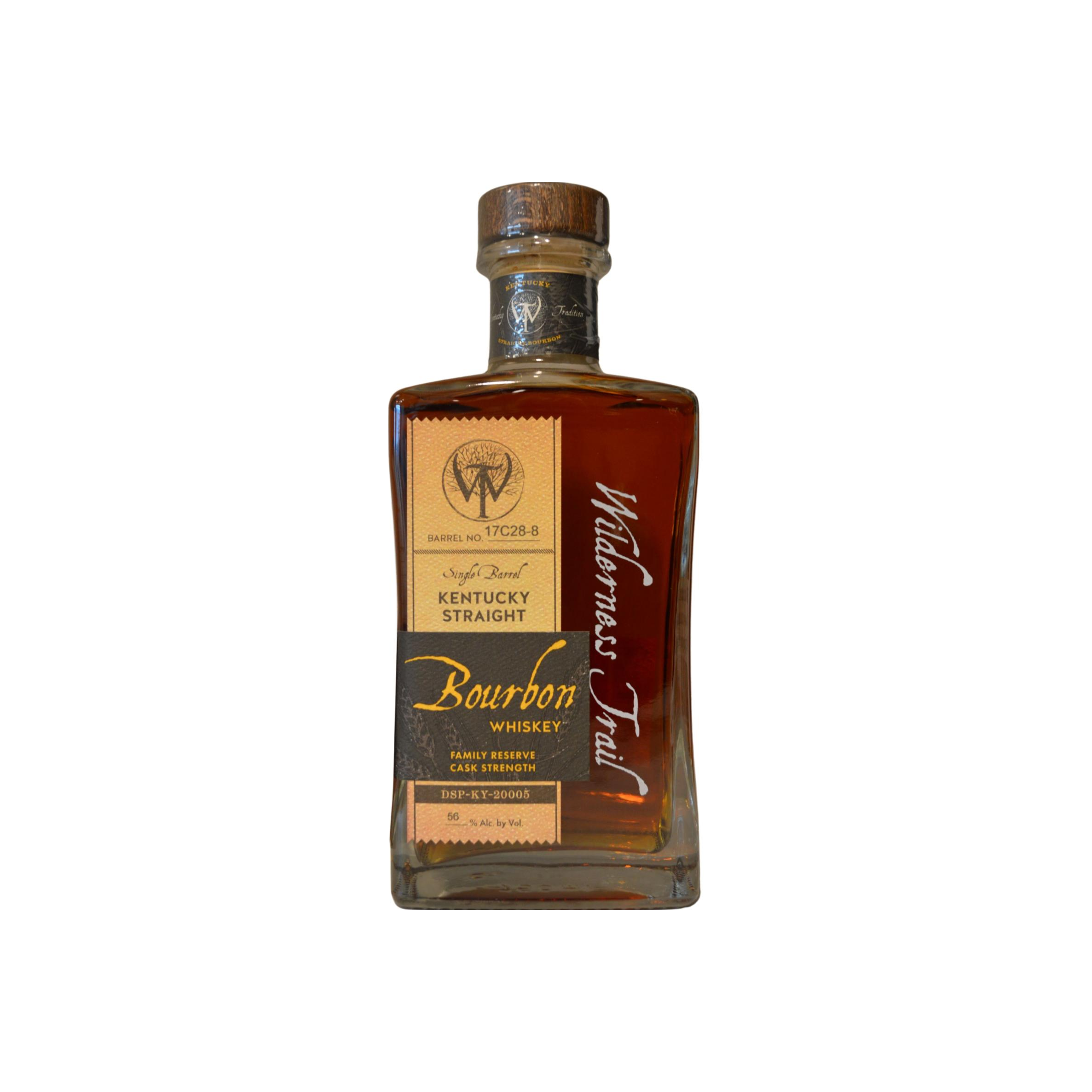 Wilderness Trail Single Barrel Straight Bourbon