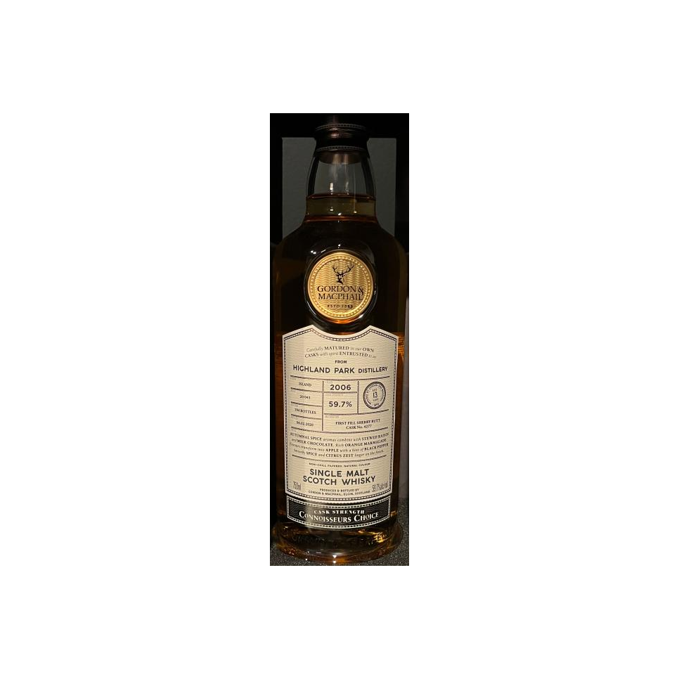 Highland Park Connoisseurs Choice - Cask Strength 2006 13 Years Single Malt Whisky 2