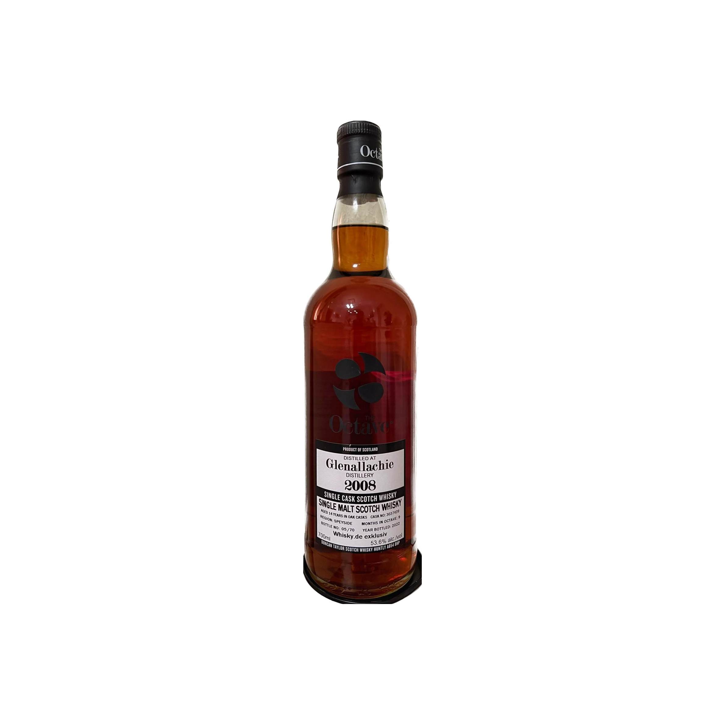 The GlenAllachie The Octave 2008 14 Years Single Malt Whisky