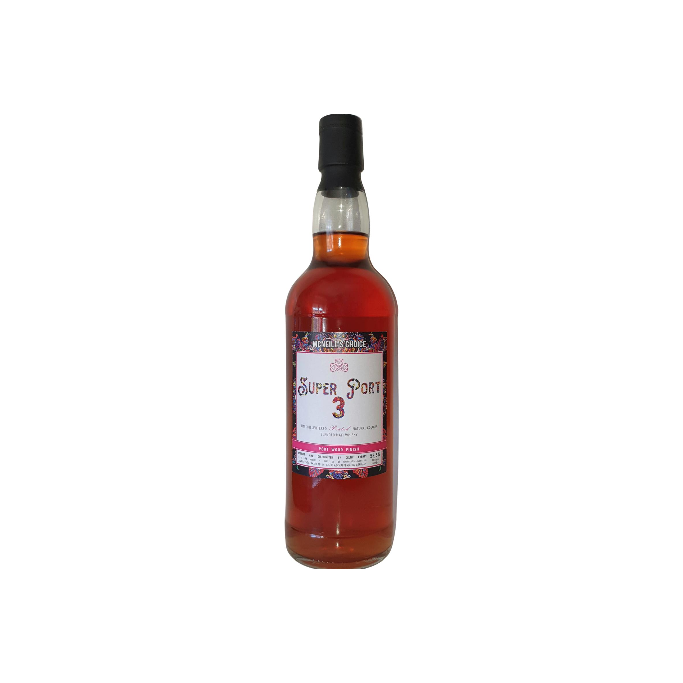 Blended Malt Whisky Super Port 3 MNC