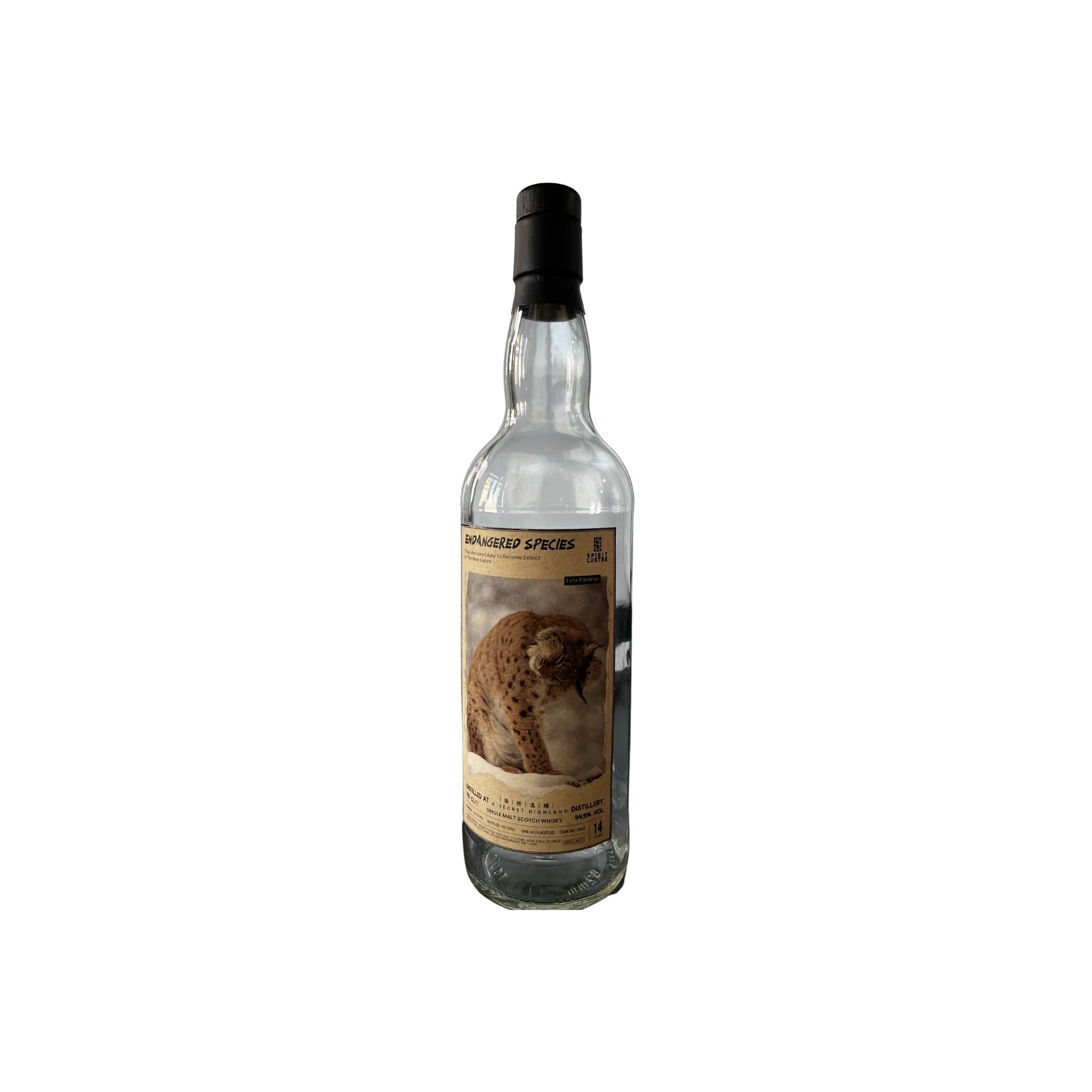 The Whisky Agency 2007 14 Years Single Malt Whisky