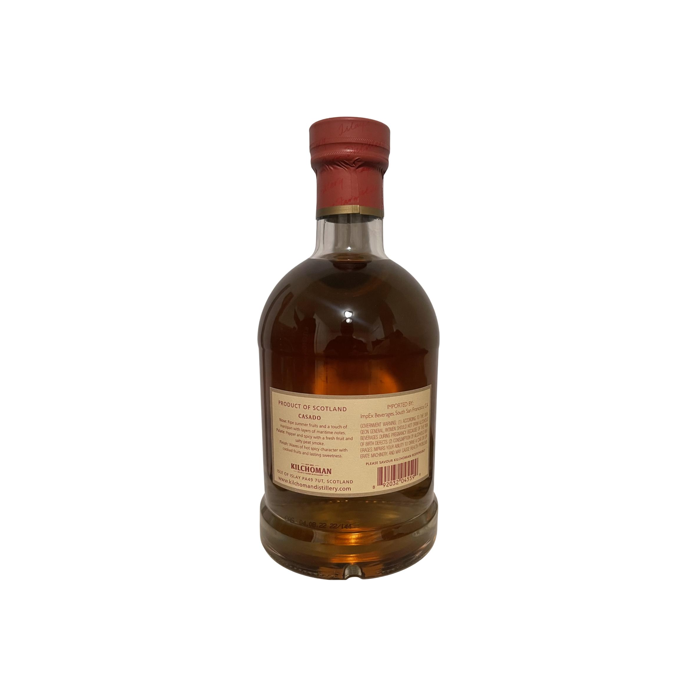 Kilchoman 2014 8 Years Single Malt Whisky 2
