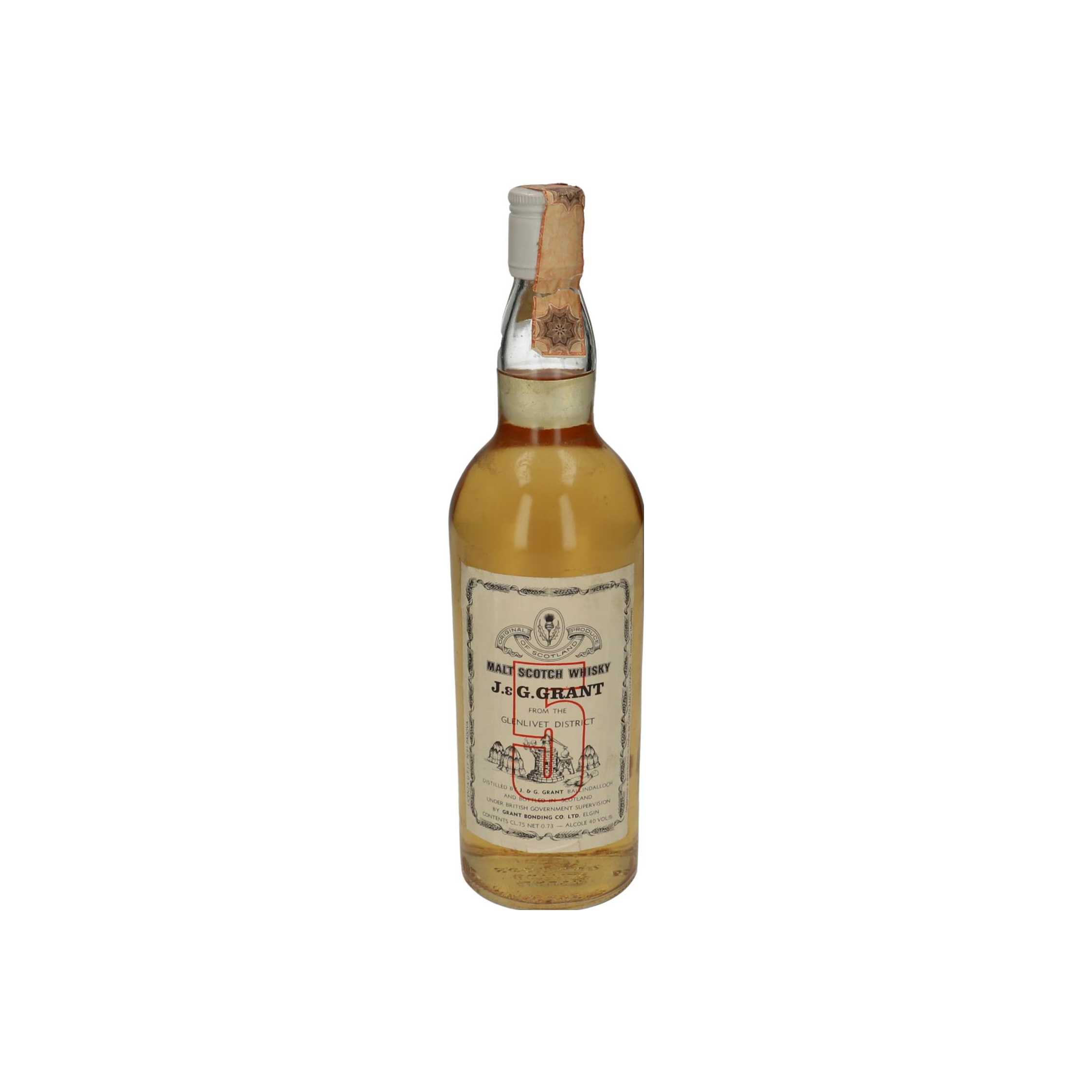 J. & G. Grant Ltd. 05-year-old