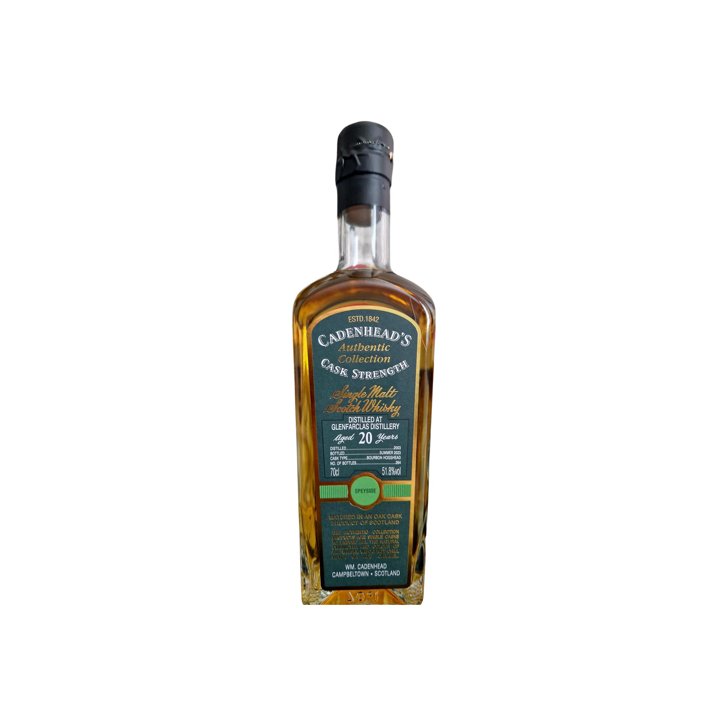 Glenfarclas Authentic Collection 2003 20 Years Single Malt Whisky