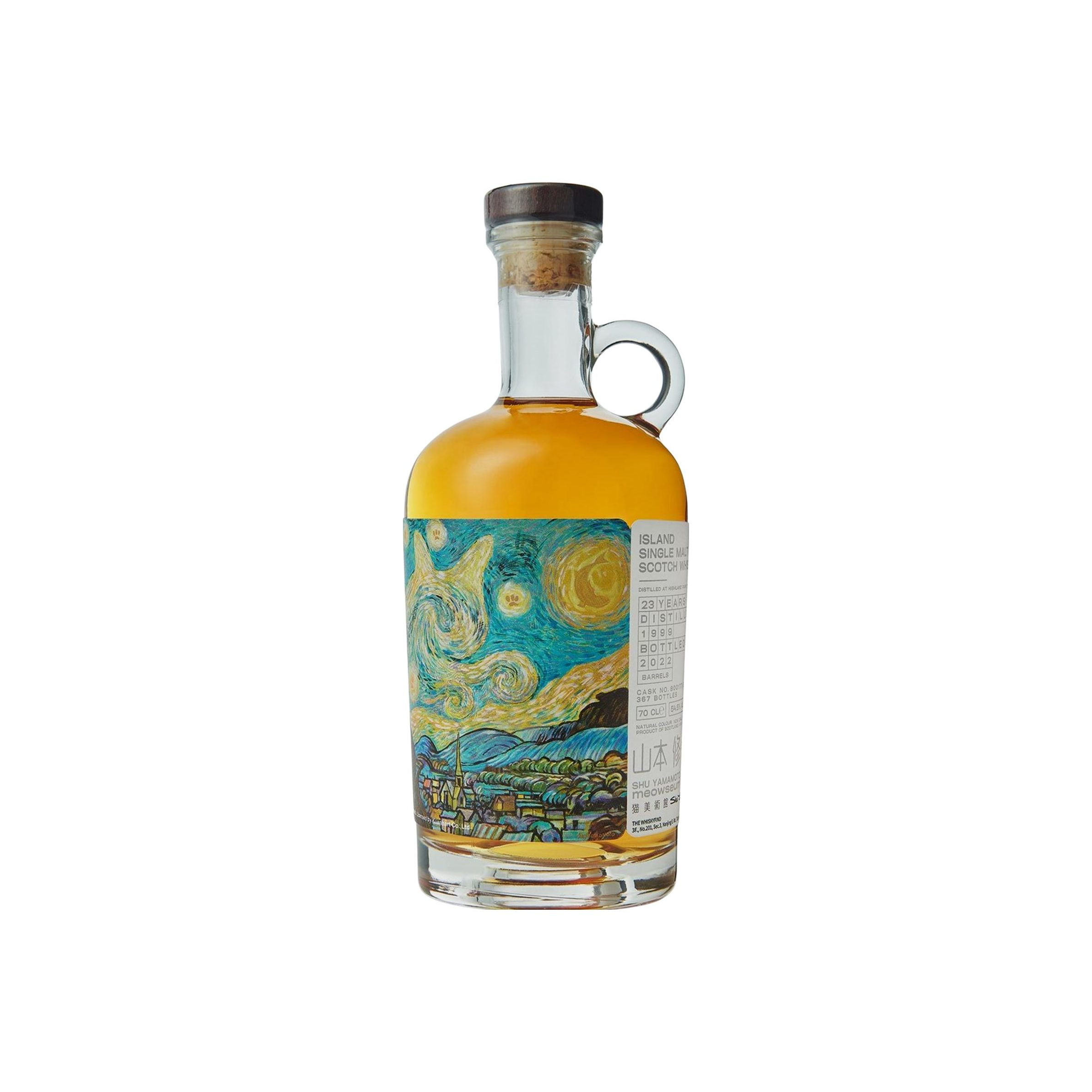 The Whiskyfind 1999 23 Years Single Malt Whisky