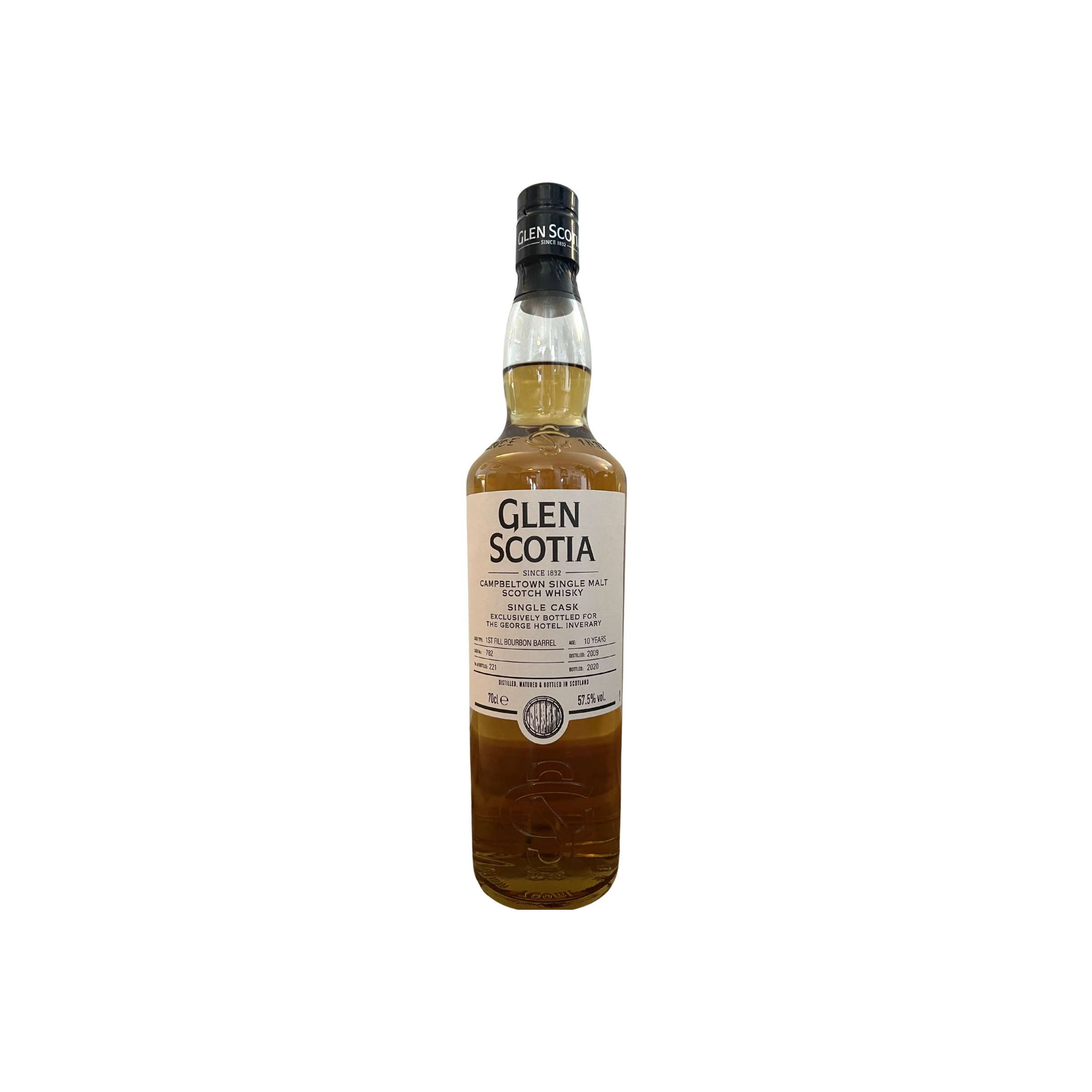 Glen Scotia Single Cask 2009 10 Years Single Malt Whisky