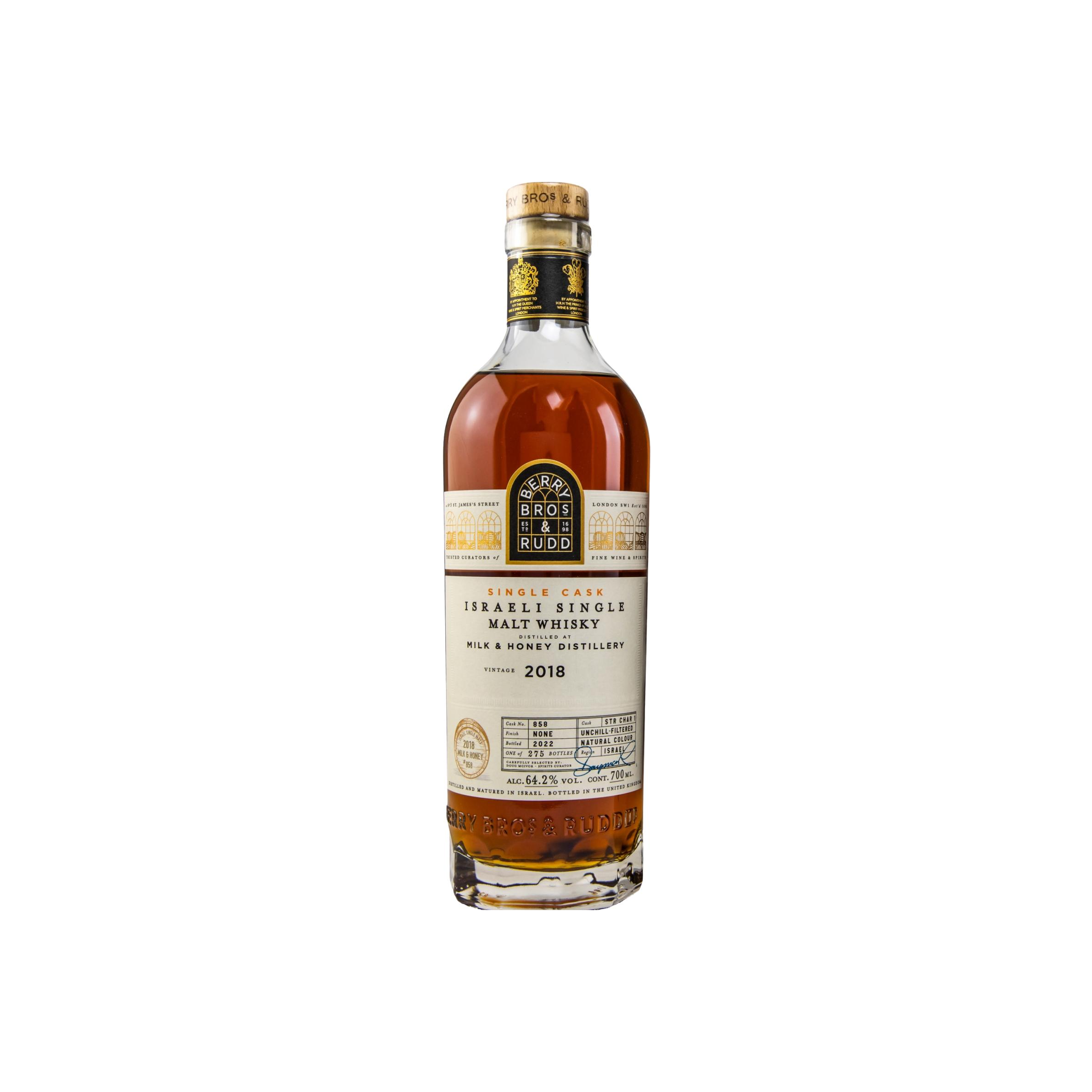 Berry Bros. & Rudd Single Cask 2018 4 Years Single Malt Whisky