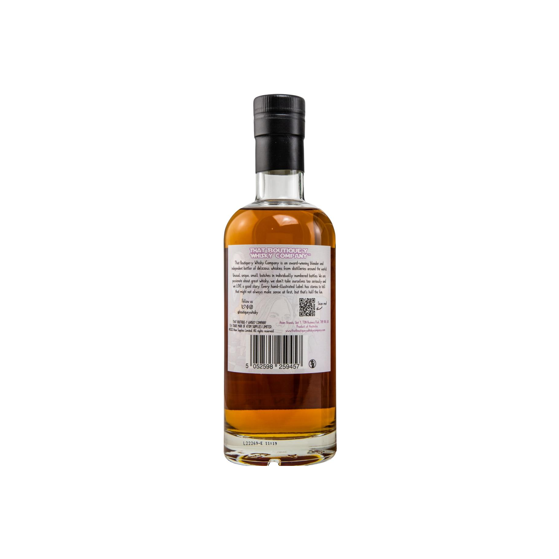 That Boutique-y Whisky Company 5 Years Single Malt Whisky 2