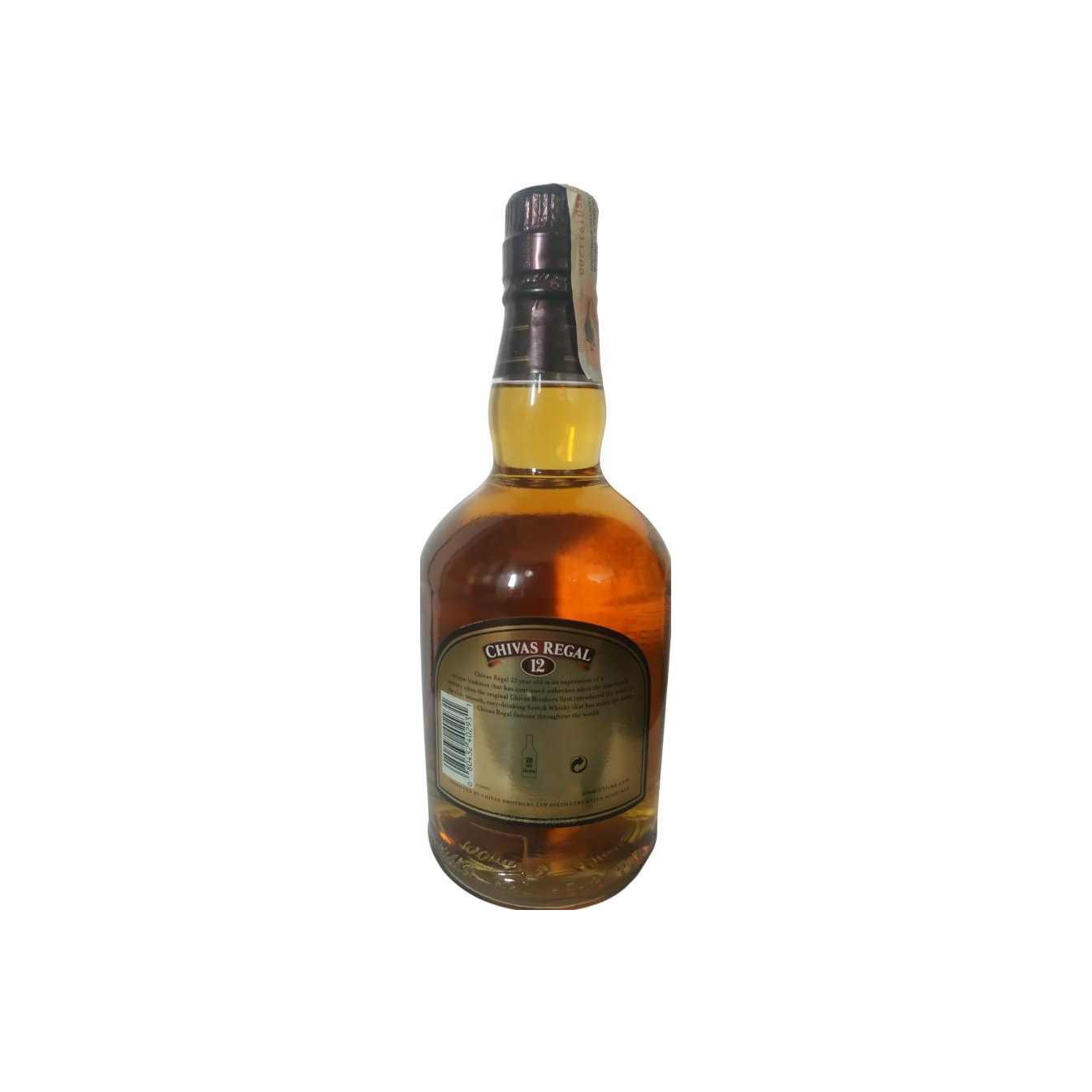 Chivas Regal 12 Years Blended Whisky 2