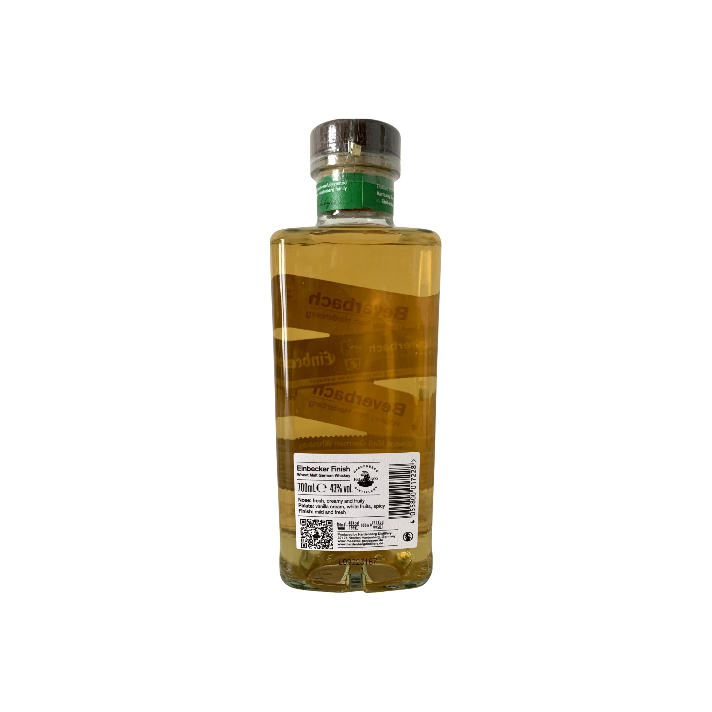 Beverbach 5 Years Wheat whisky 2