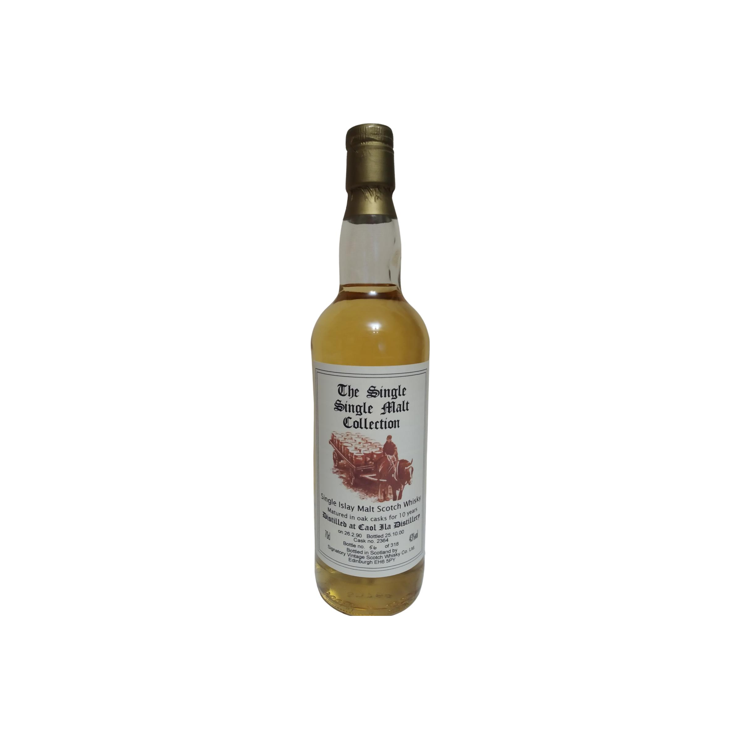 Caol Ila 1990 10 Years Single Malt Whisky