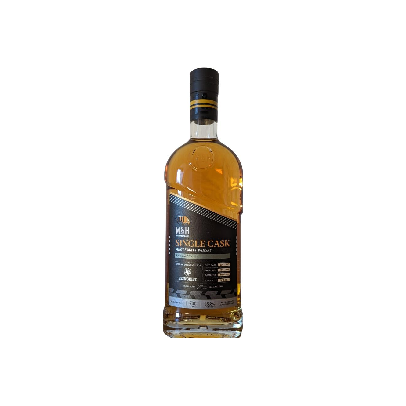 Milk & Honey 2017 Single Malt Whisky