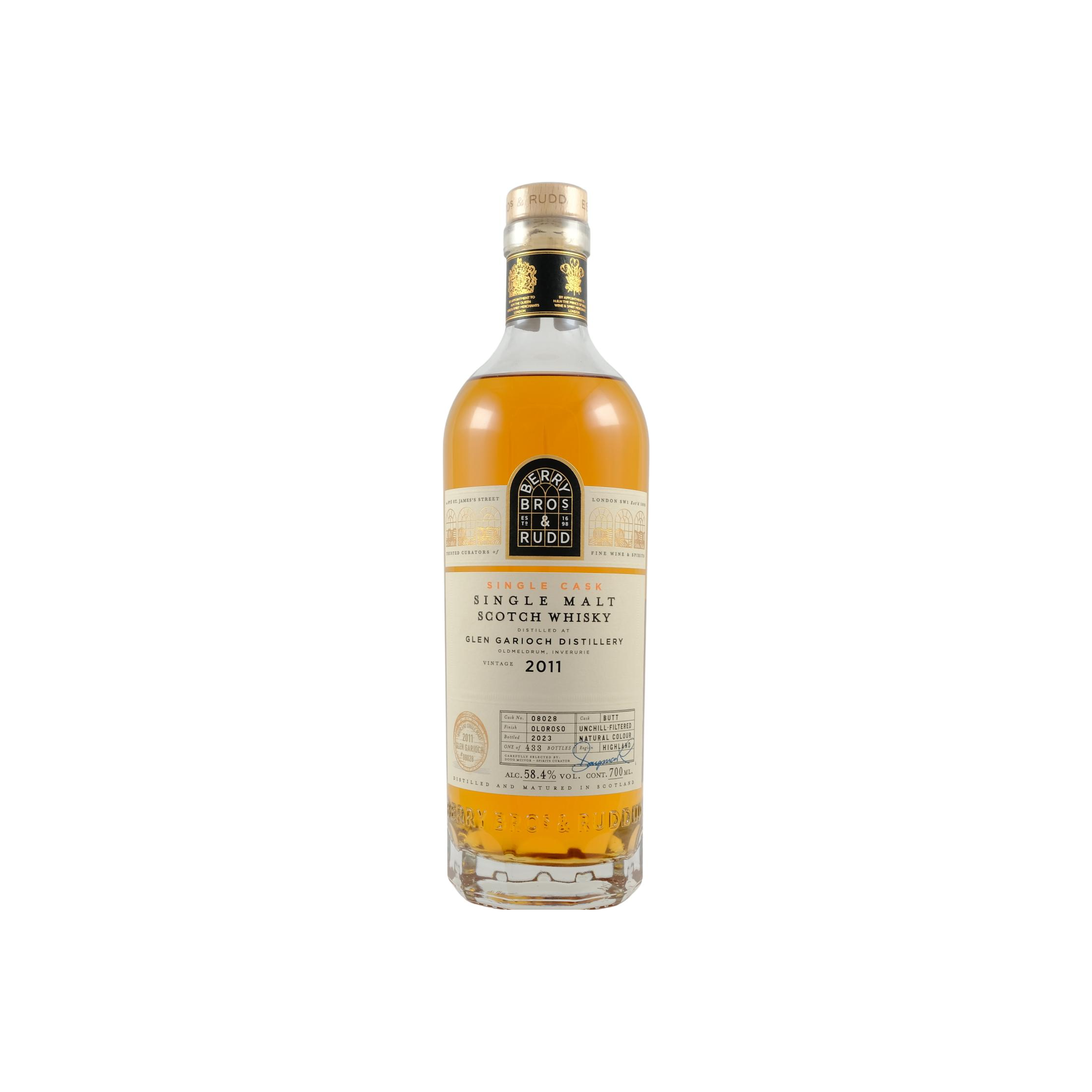 Glen Garioch Single Cask 2011 12 Years Single Malt Whisky