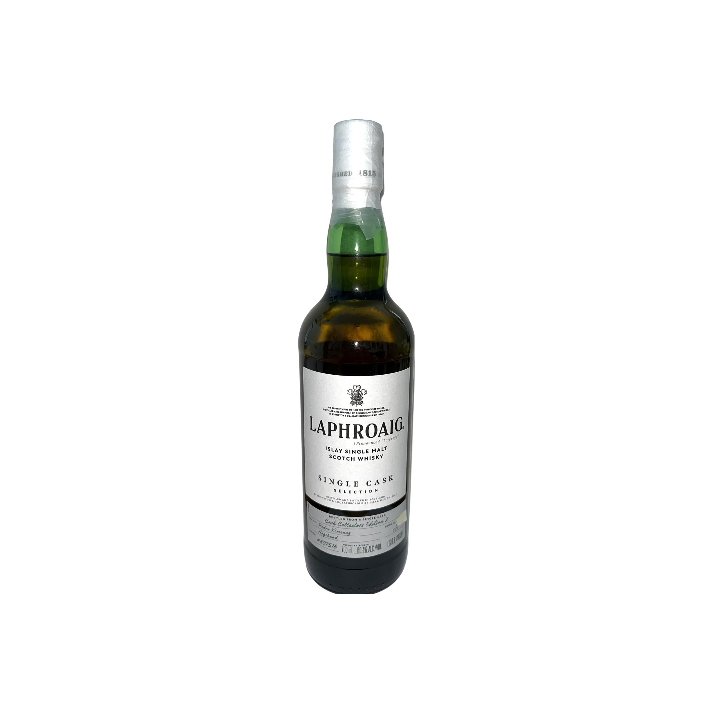Laphroaig Single Malt Whisky