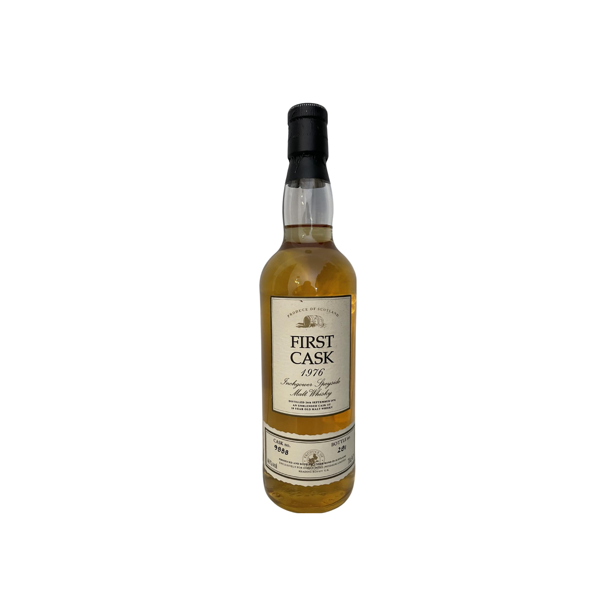 Inchgower 1976 18 Years Single Malt Whisky