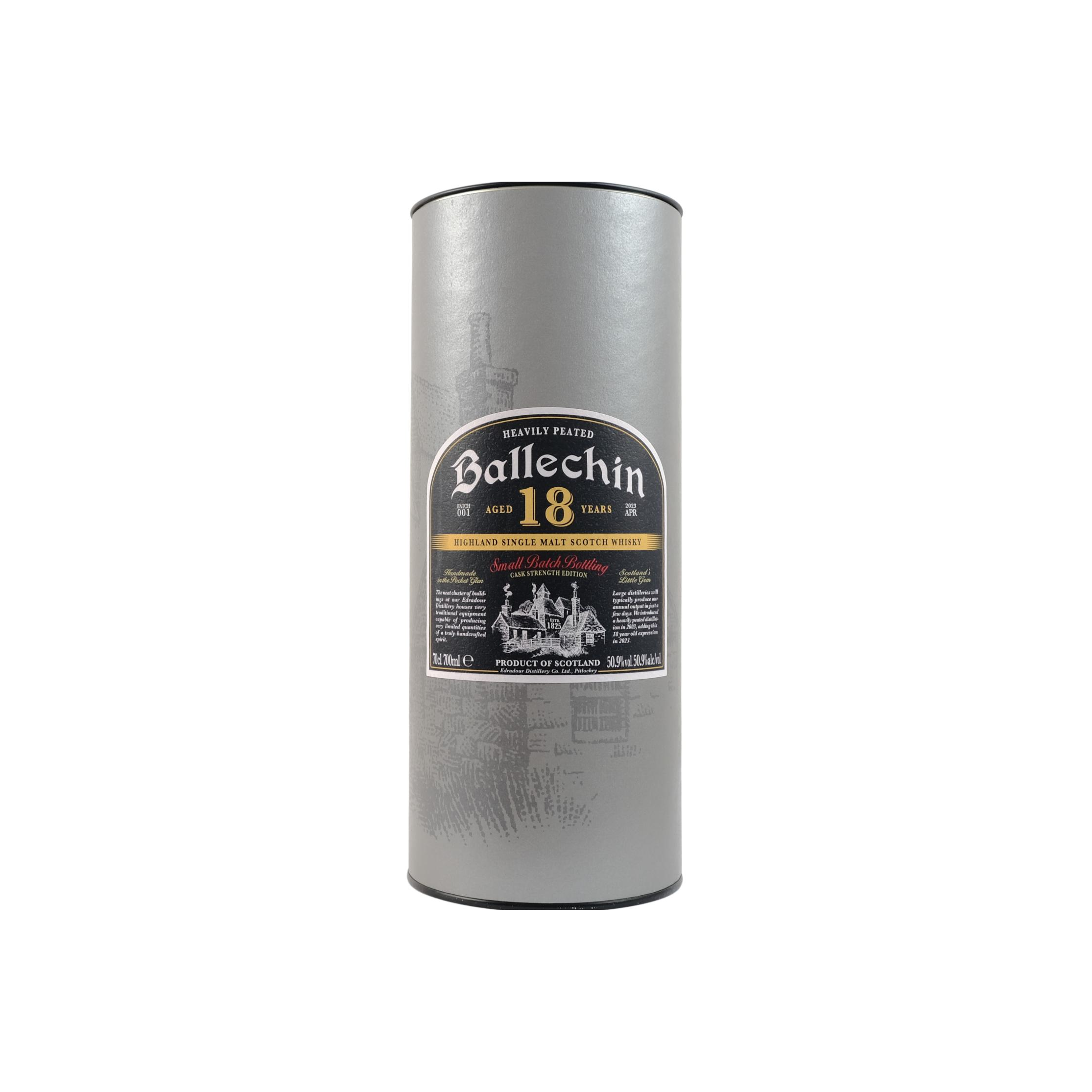 Edradour 18 Years Single Malt Whisky 3