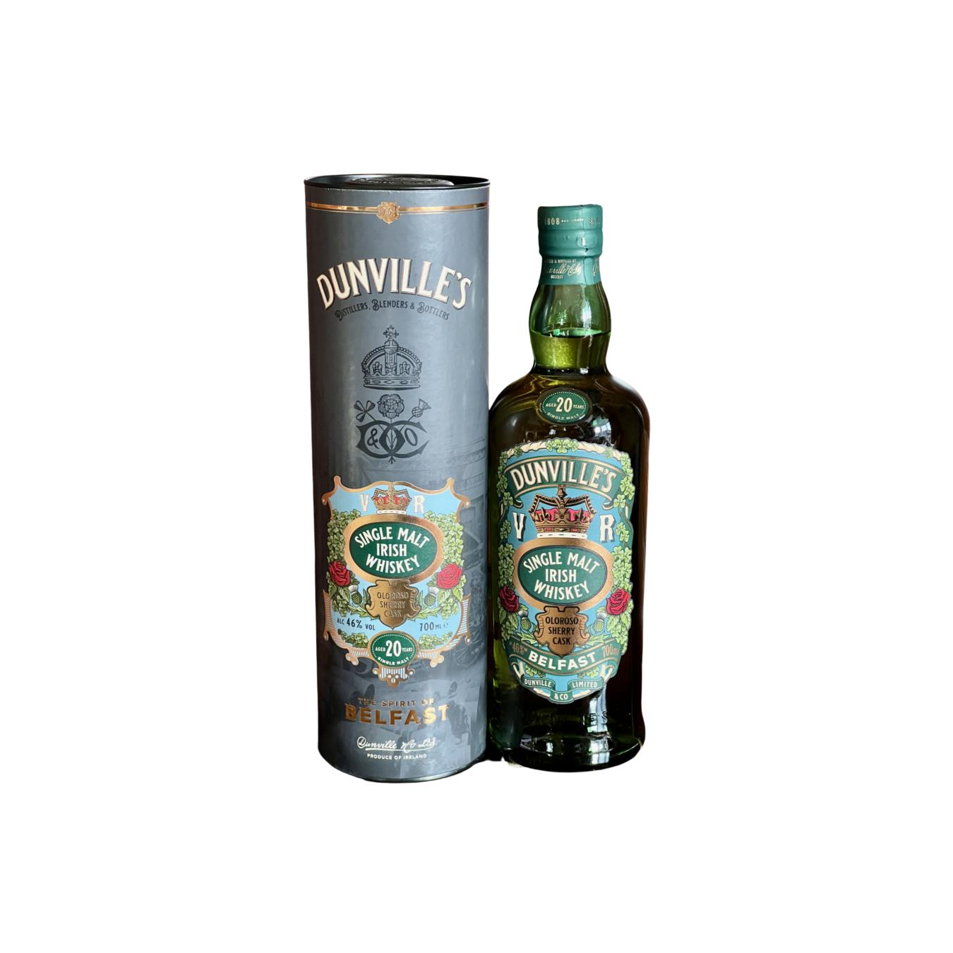 Dunville's 20-year-old 2