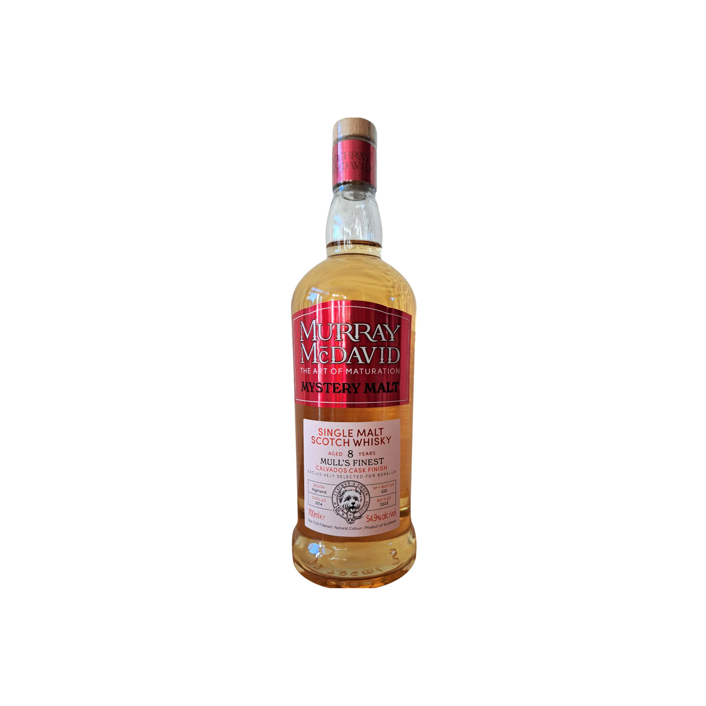 Murray McDavid 2014 8 Years Single Malt Whisky